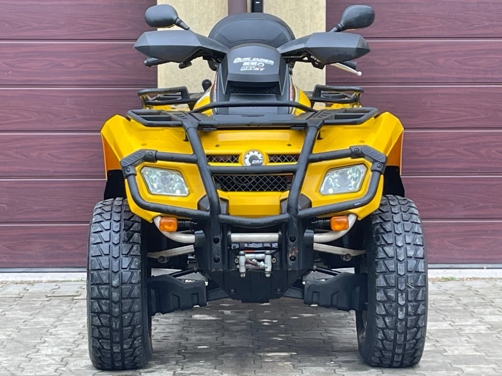 Can-Am Outlander MAX XT 650cm3-50ps-4x4 - изображение 2