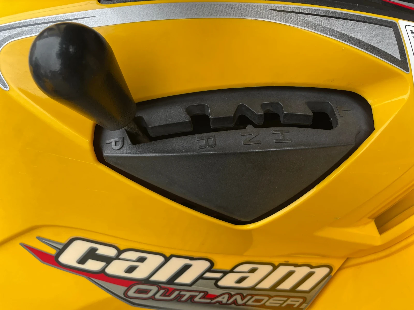 Can-Am Outlander MAX XT 650cm3-50ps-4x4 - изображение 8