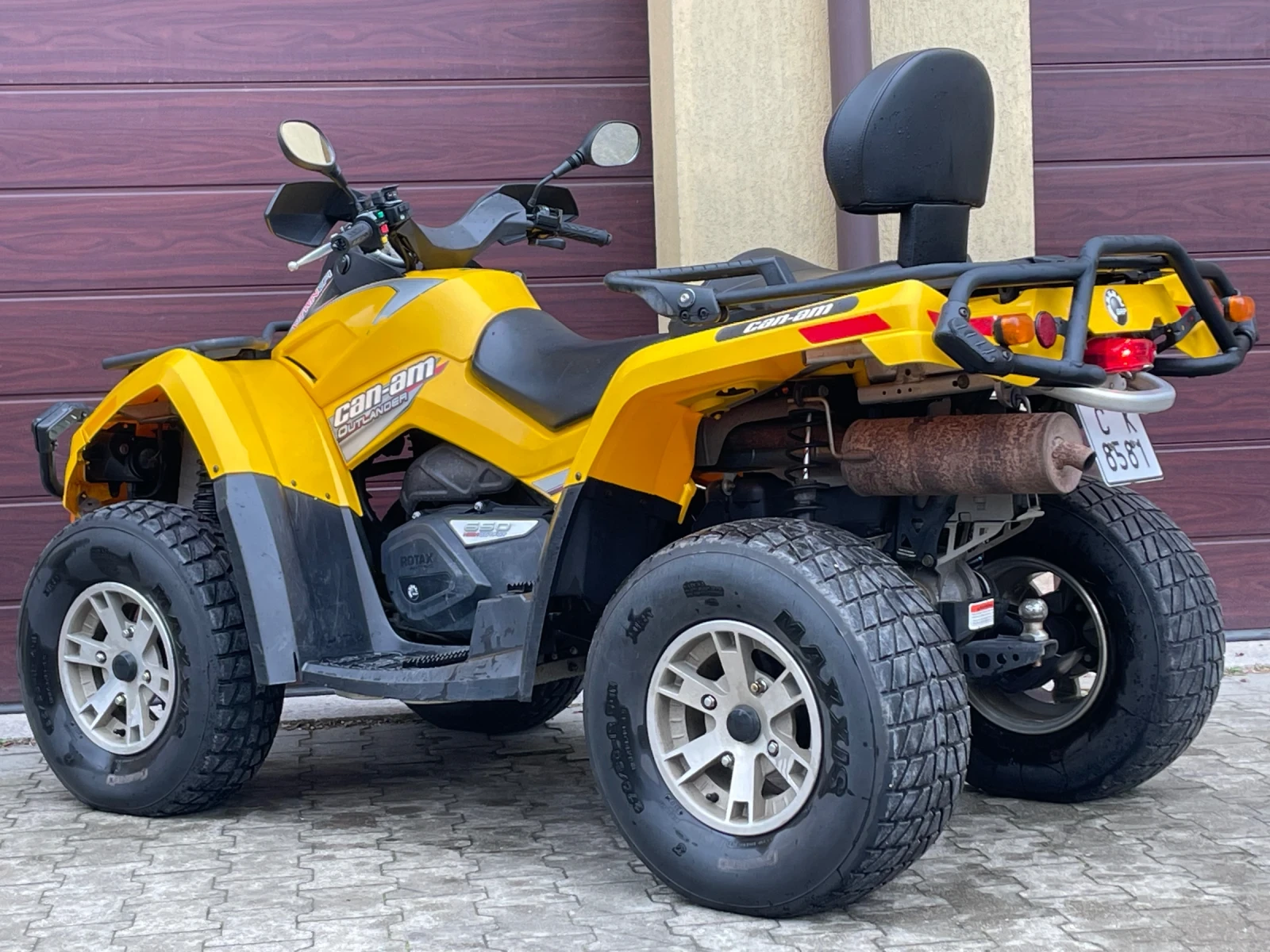 Can-Am Outlander MAX XT 650cm3-50ps-4x4 - изображение 5