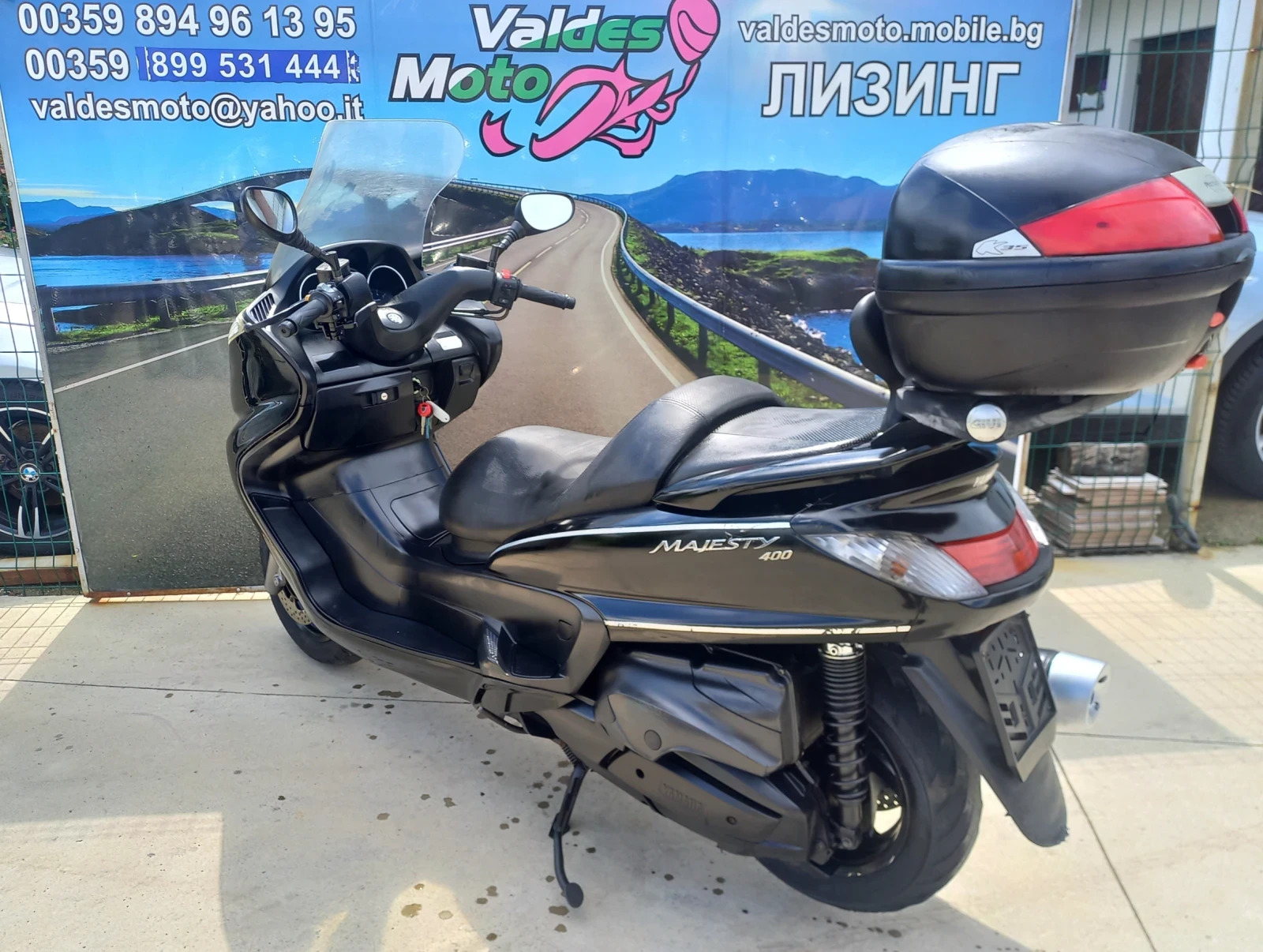 Yamaha Majesty 400 - изображение 4