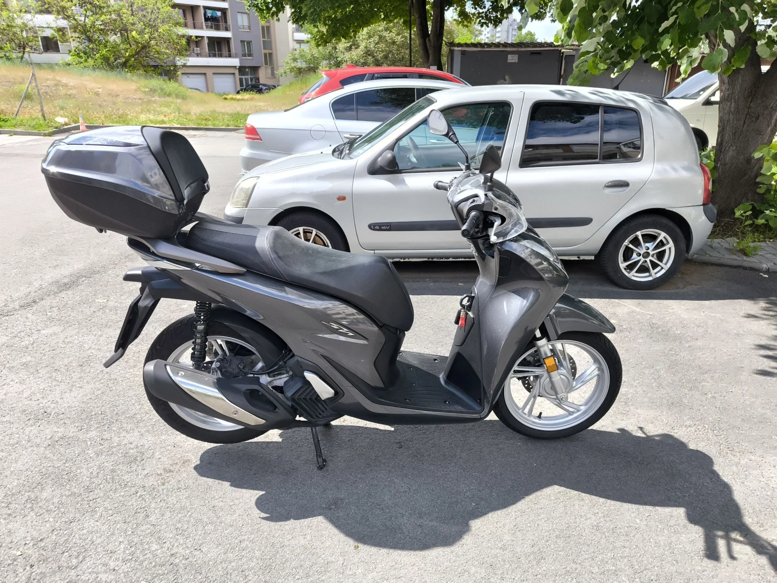 Honda Sh 125 KEY LES LED TC ABS - изображение 5