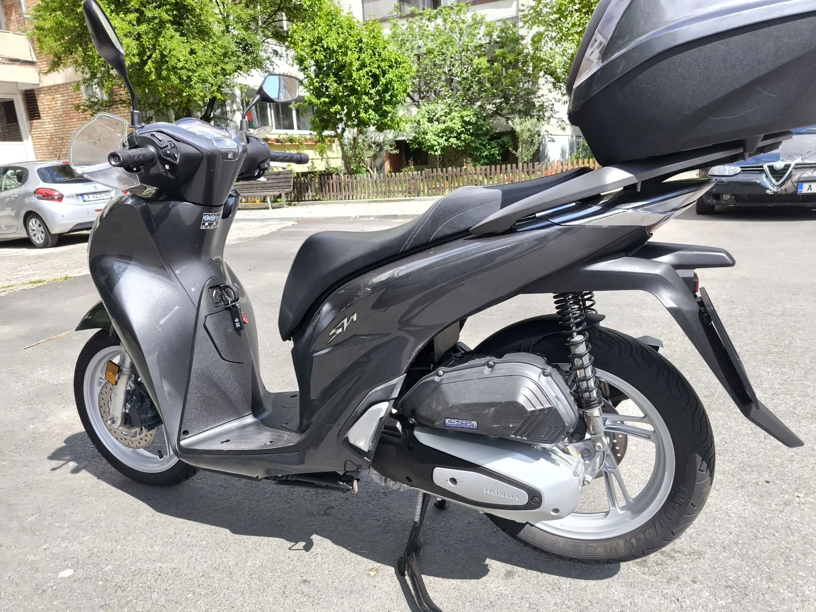 Honda Sh 125 KEY LES LED TC ABS - изображение 4