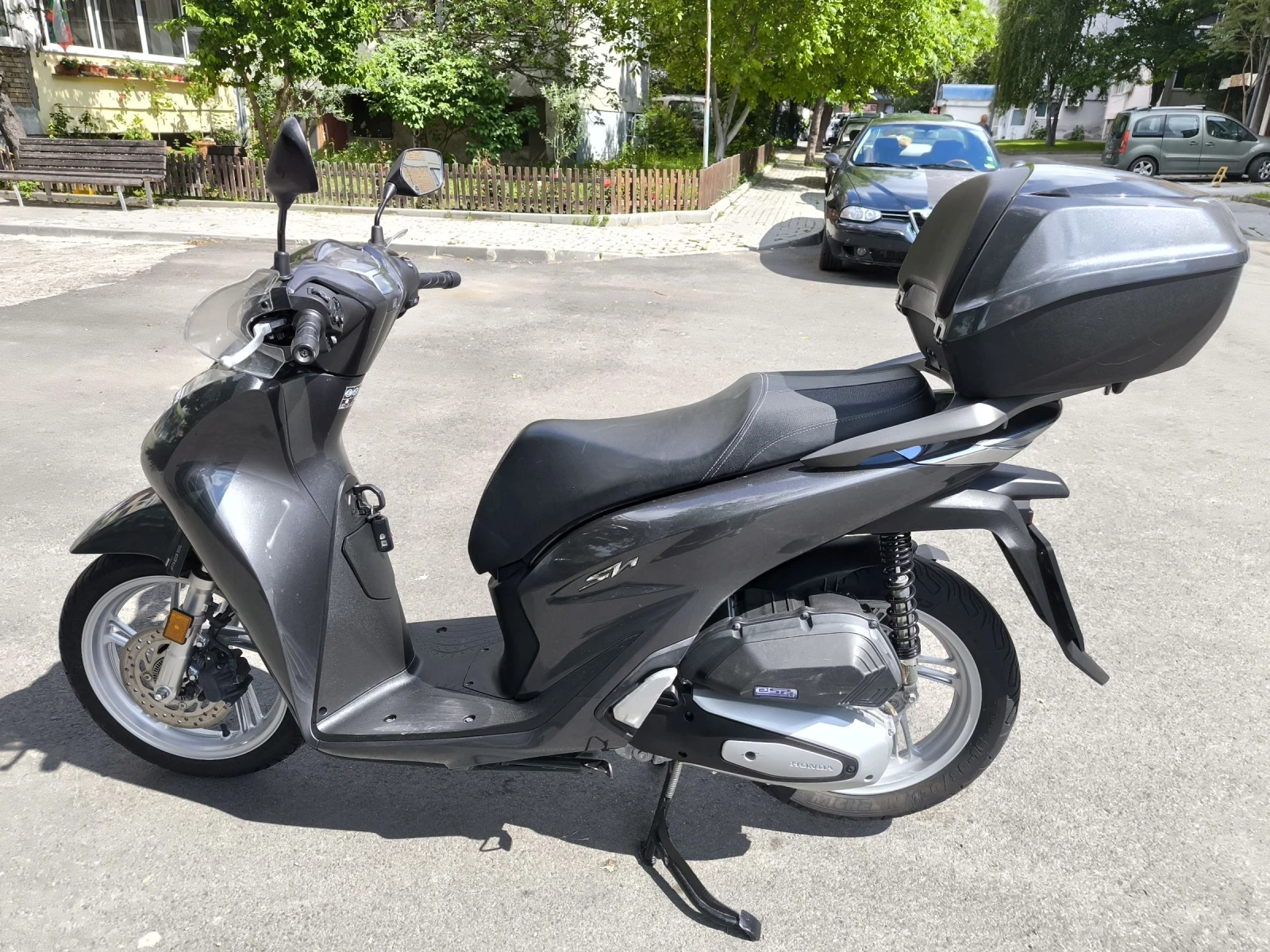Honda Sh 125 KEY LES LED TC ABS - изображение 8