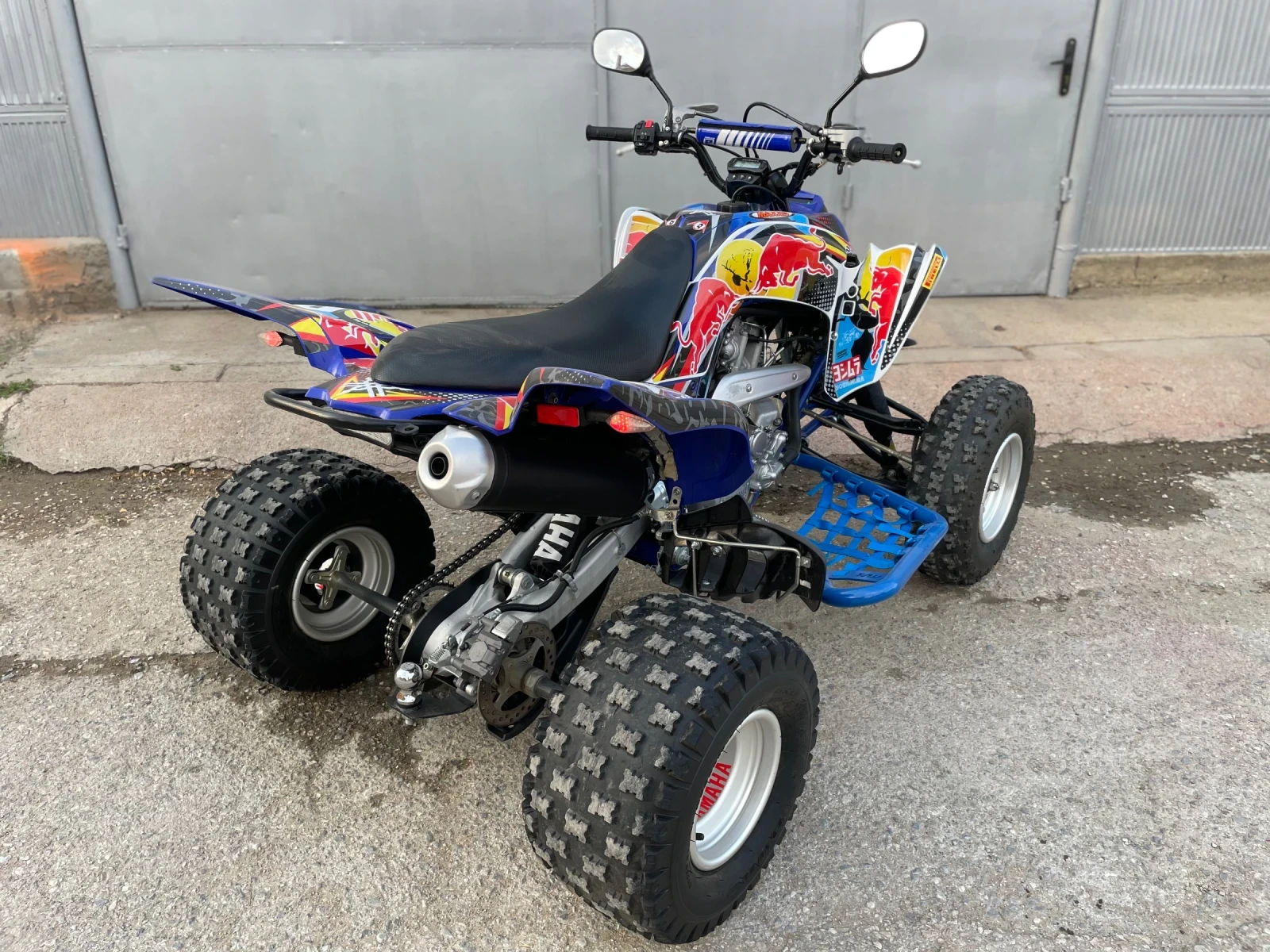 Yamaha Raptor YFM700 КАТО НОВ - изображение 8