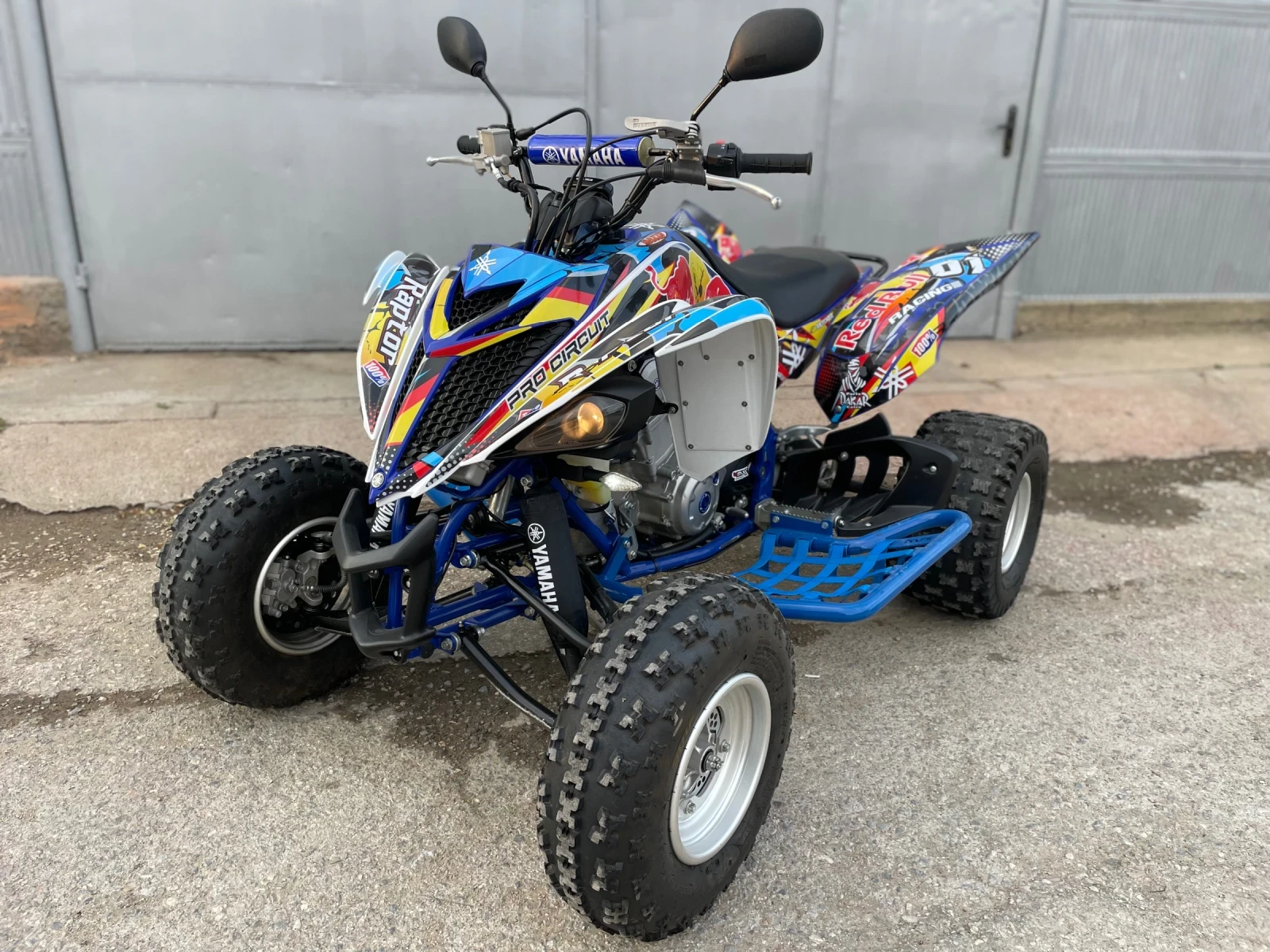 Yamaha Raptor YFM700 КАТО НОВ - изображение 3