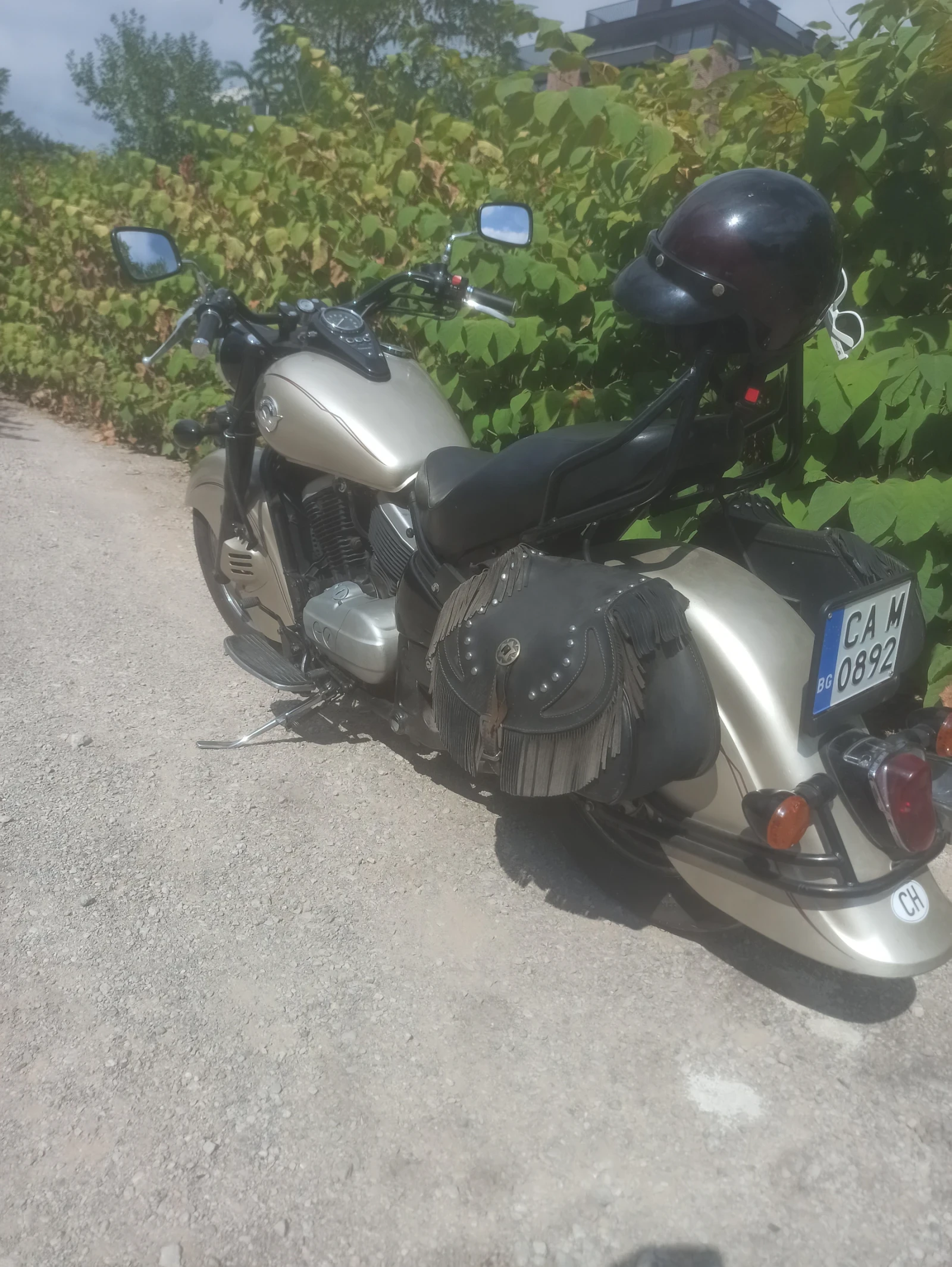 Kawasaki Vn Drifter - изображение 9