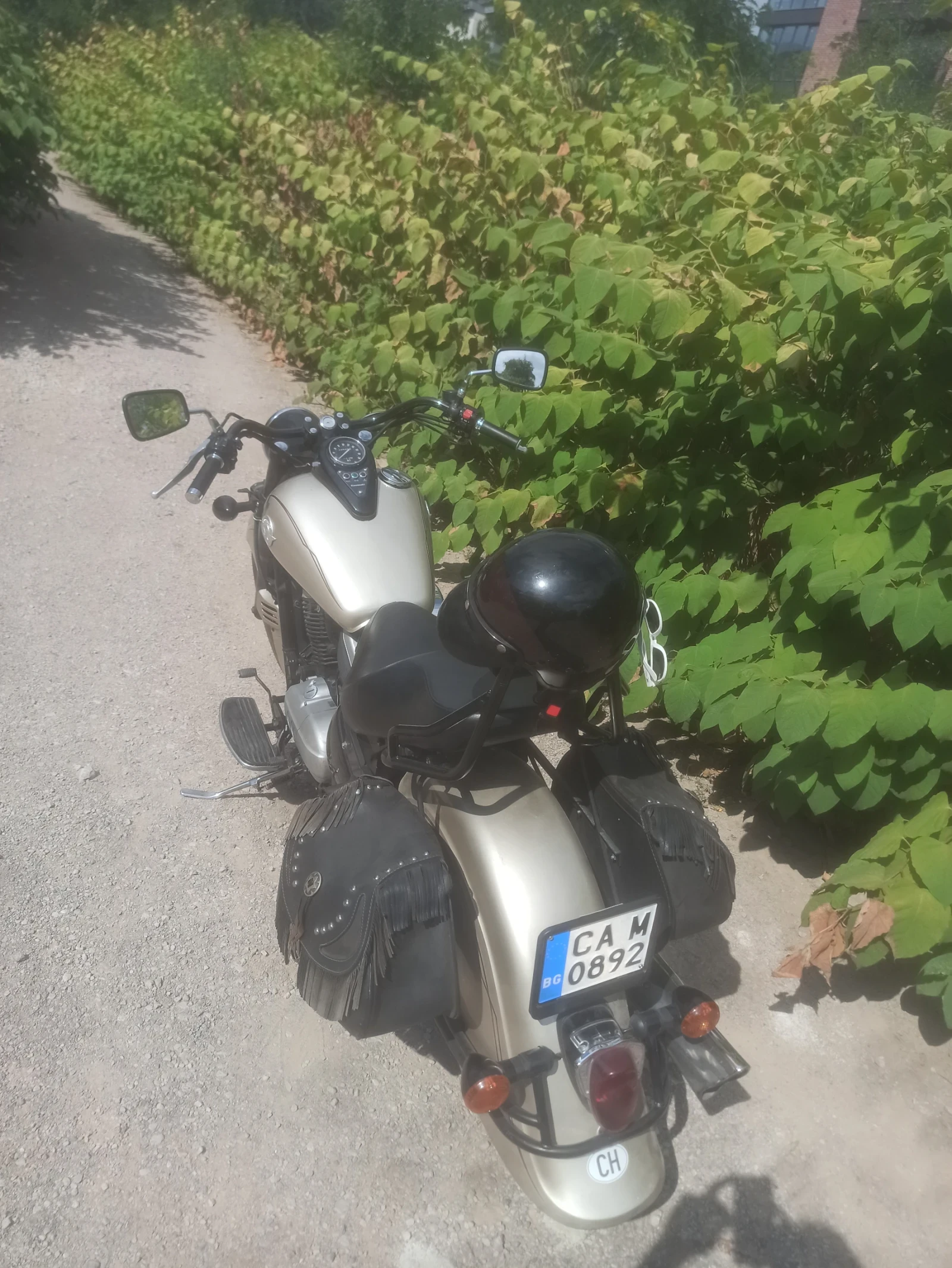 Kawasaki Vn Drifter - изображение 6