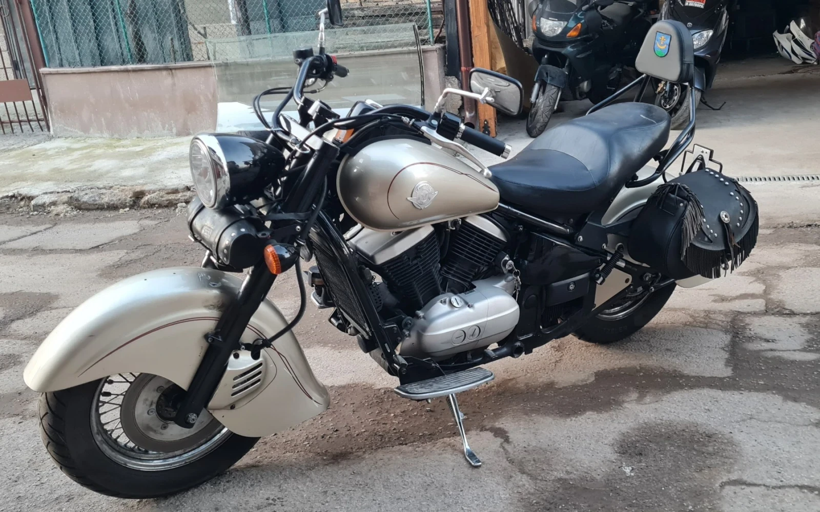 Kawasaki Vn Drifter - изображение 2