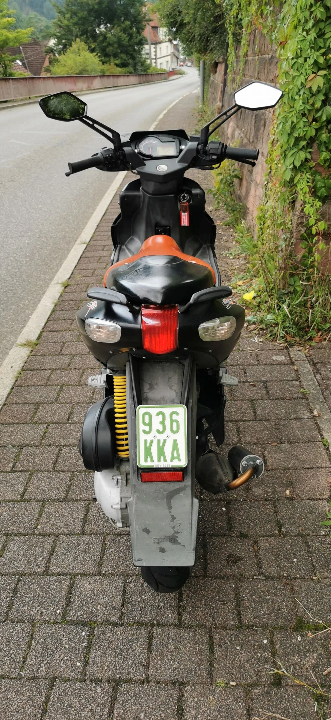 Aprilia Sr  - изображение 7
