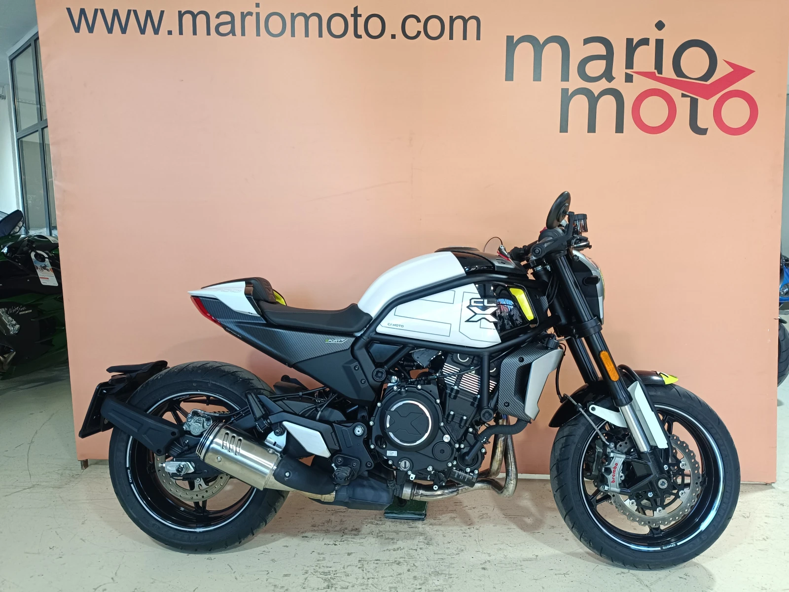 Cfmoto CL-X 700 SPORT | Mobile.bg   1
