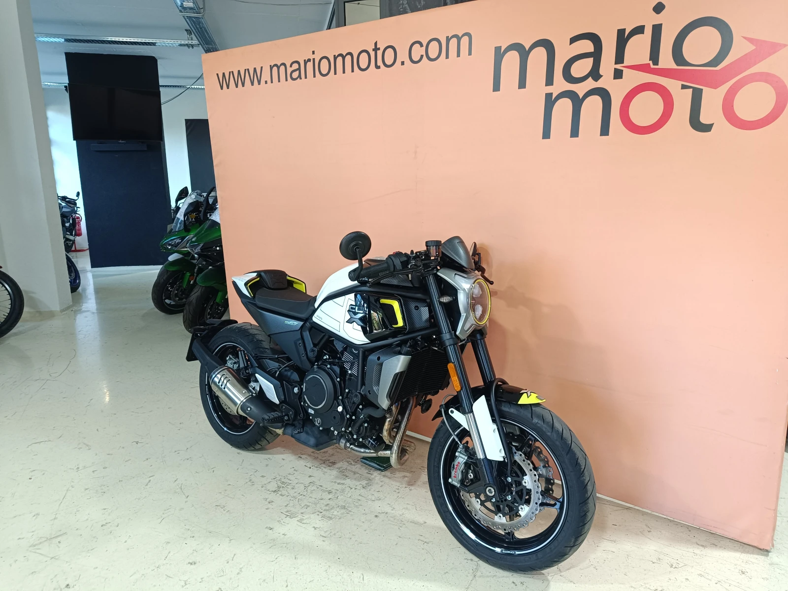 Cfmoto CL-X 700 SPORT - изображение 2