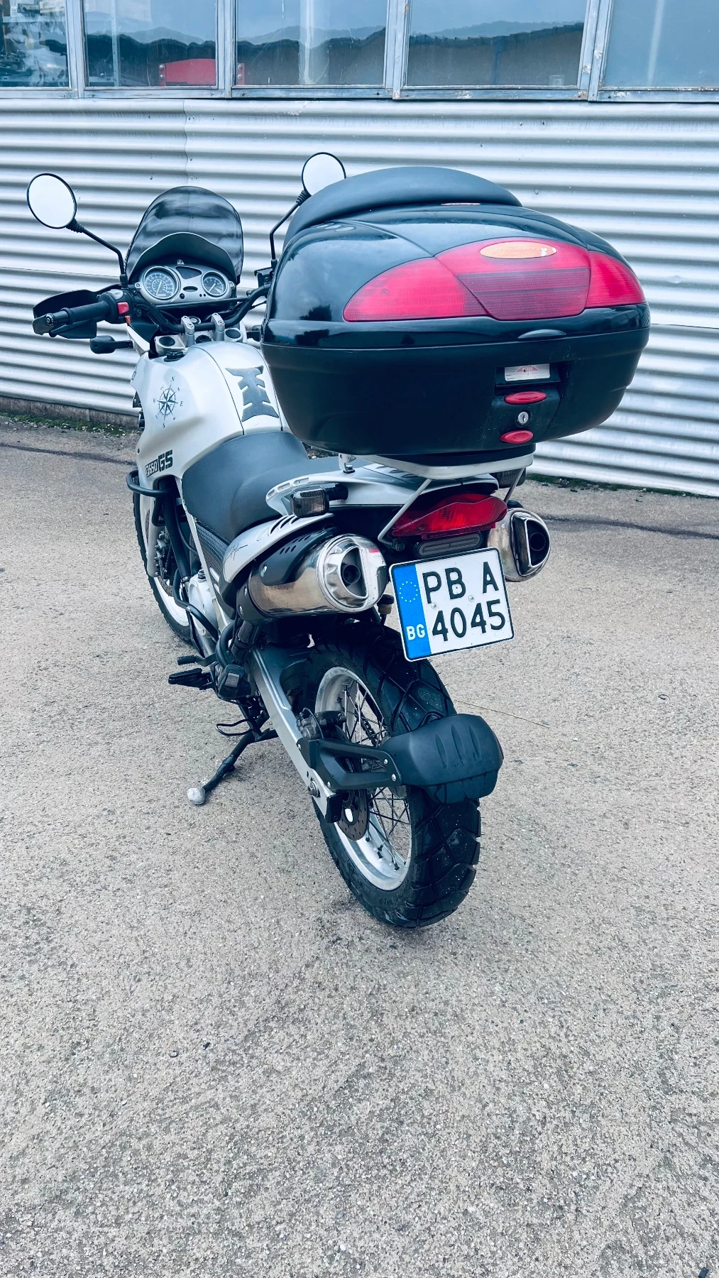 BMW F 650GS - изображение 6