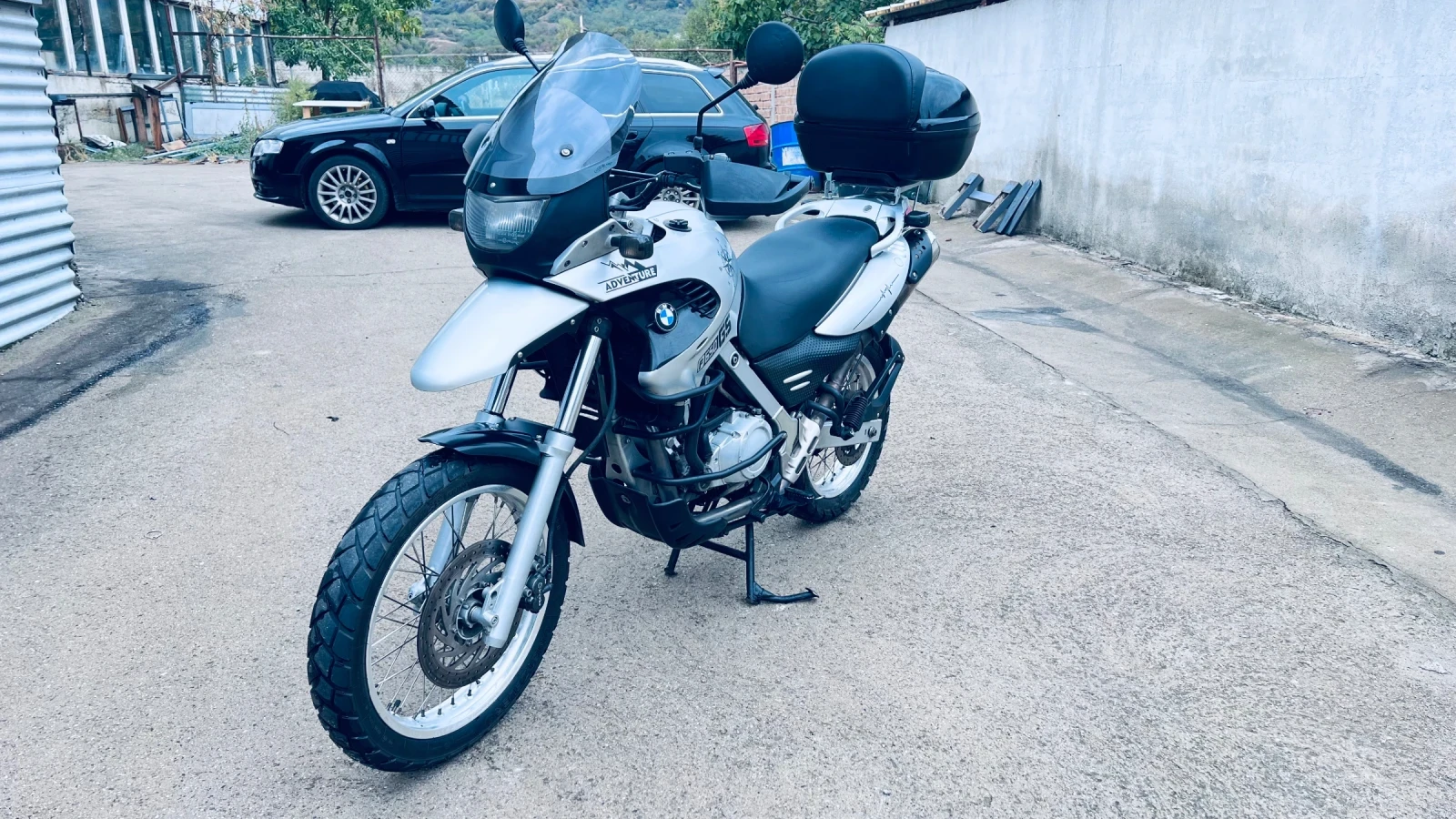 BMW F 650GS - изображение 8