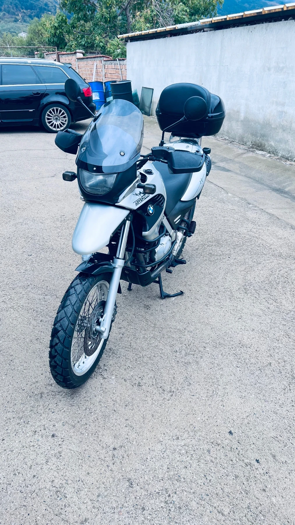 BMW F 650GS - изображение 7