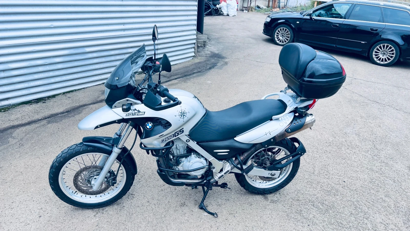 BMW F 650GS - изображение 2