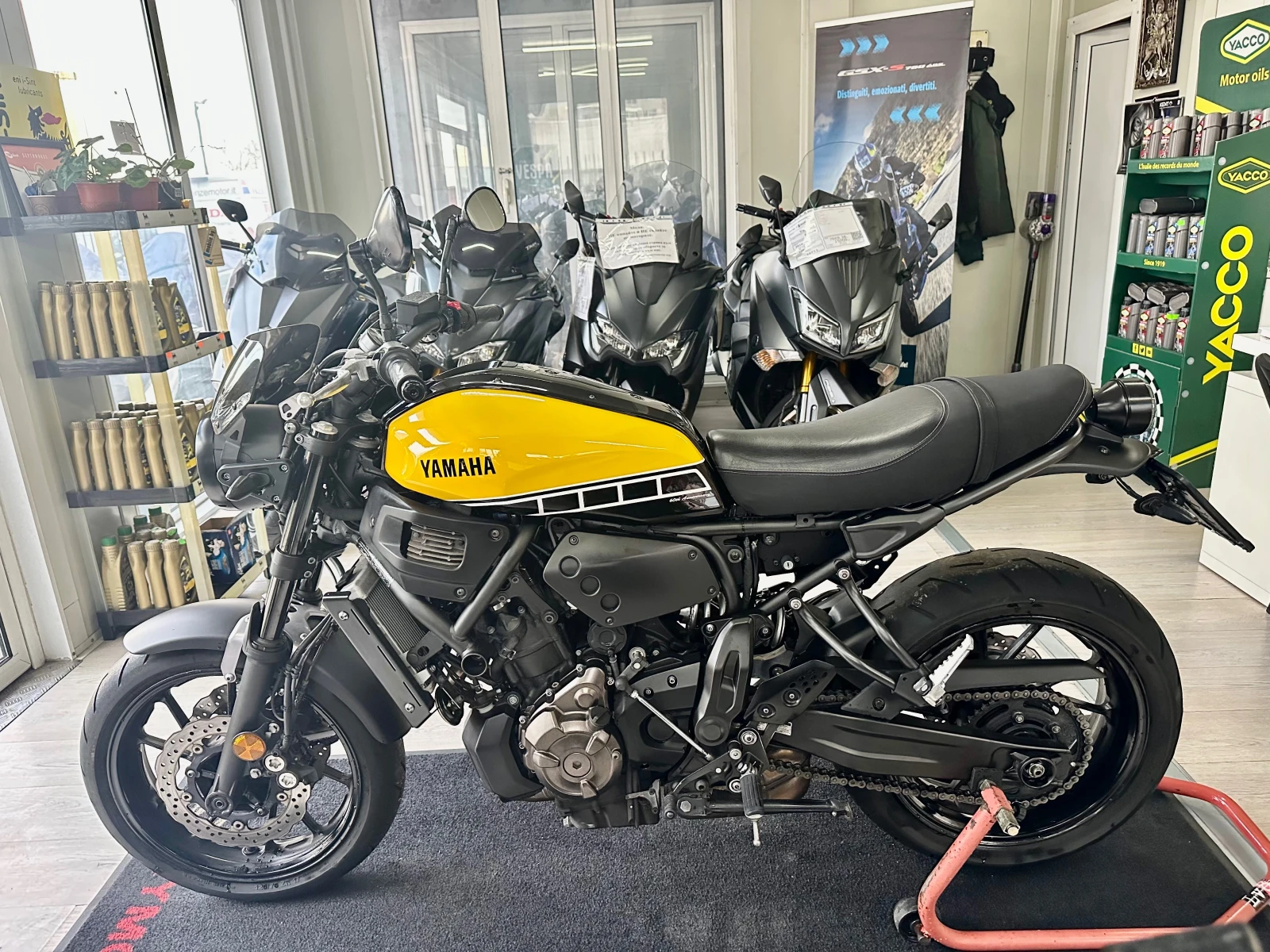 Yamaha XSR700 Anniversary 02.2016г. - изображение 10