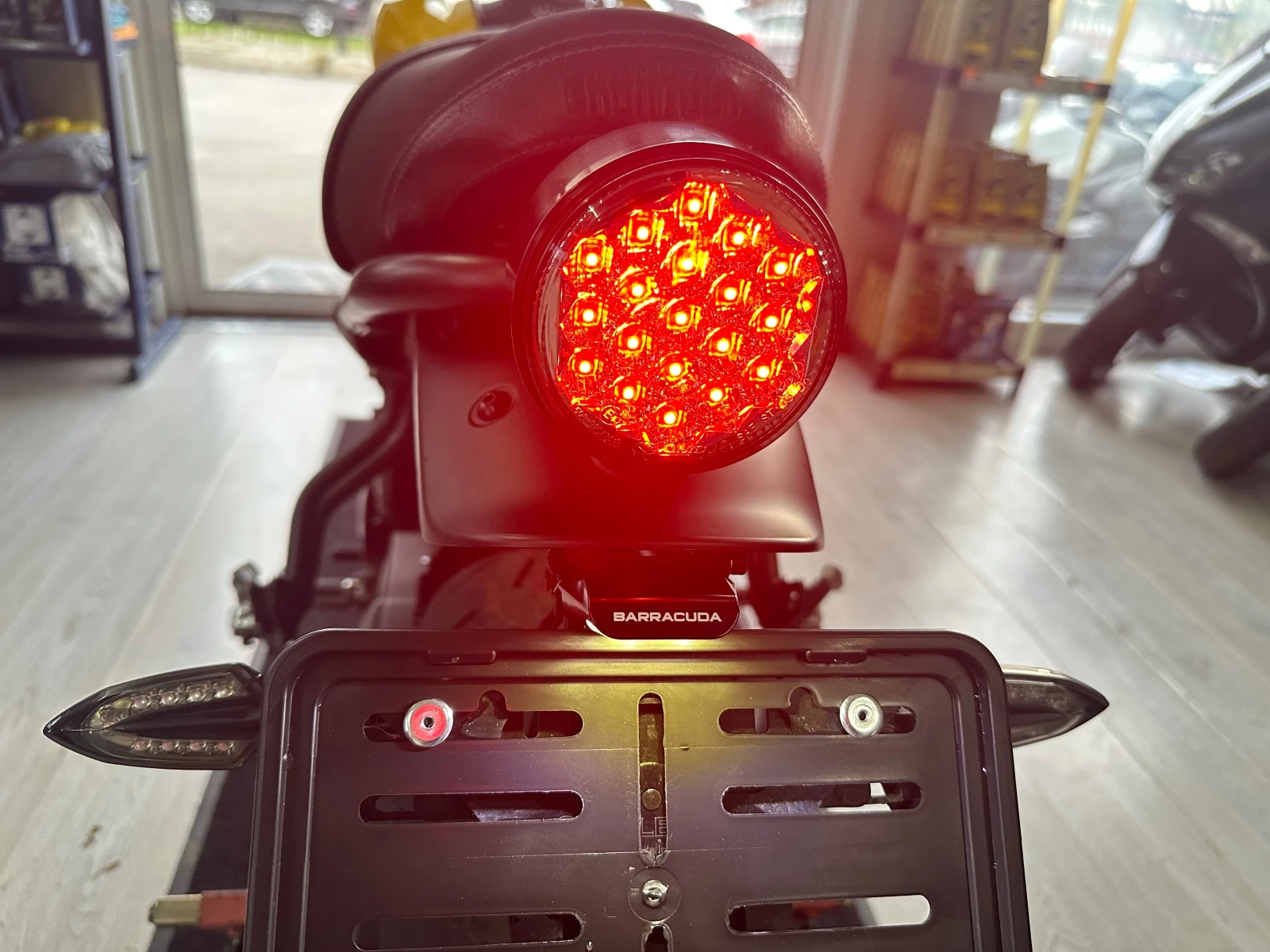 Yamaha XSR700 Anniversary 02.2016г. - изображение 4