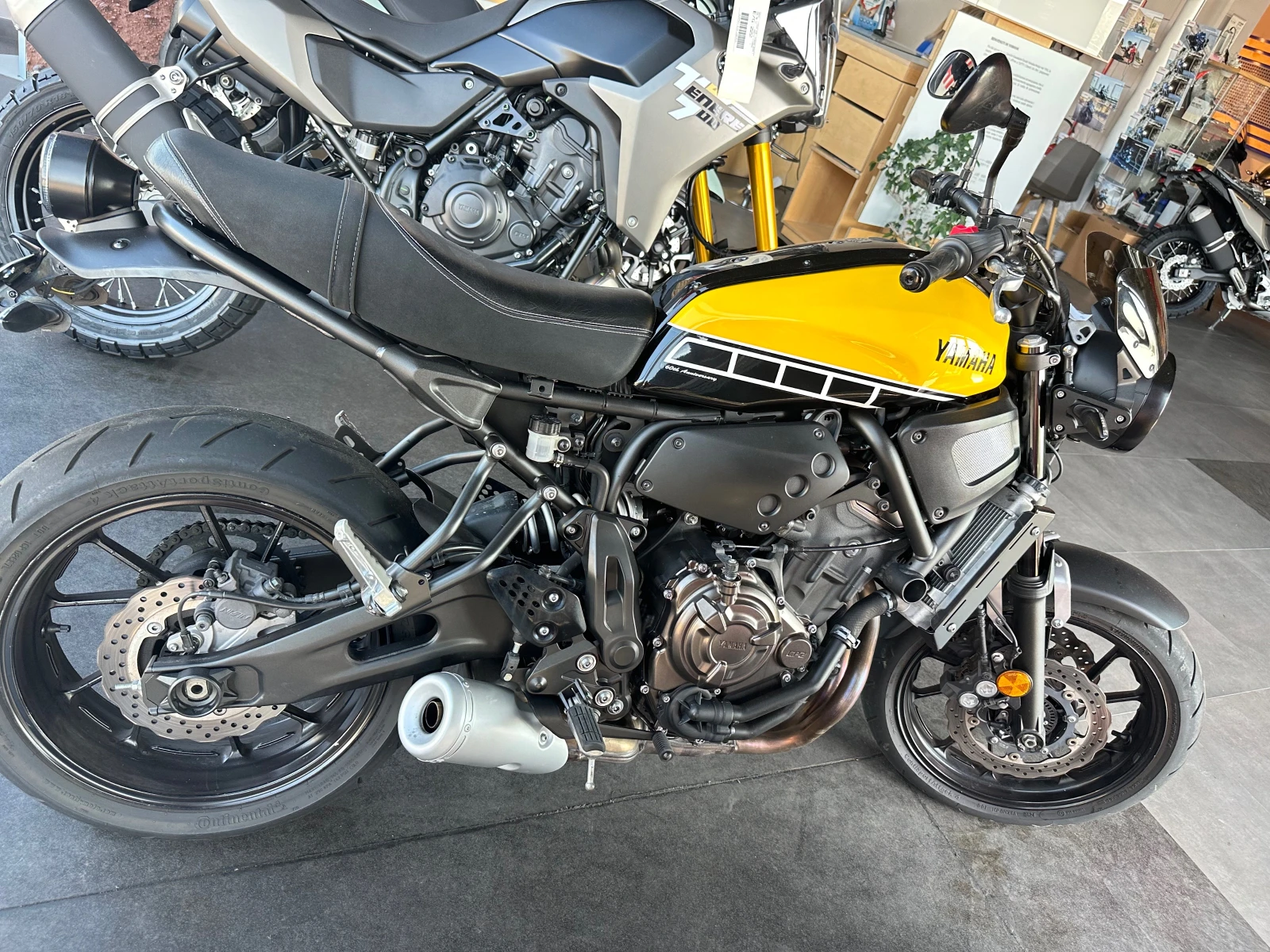 Yamaha XSR700 Anniversary 02.2016. | Mobile.bg   17