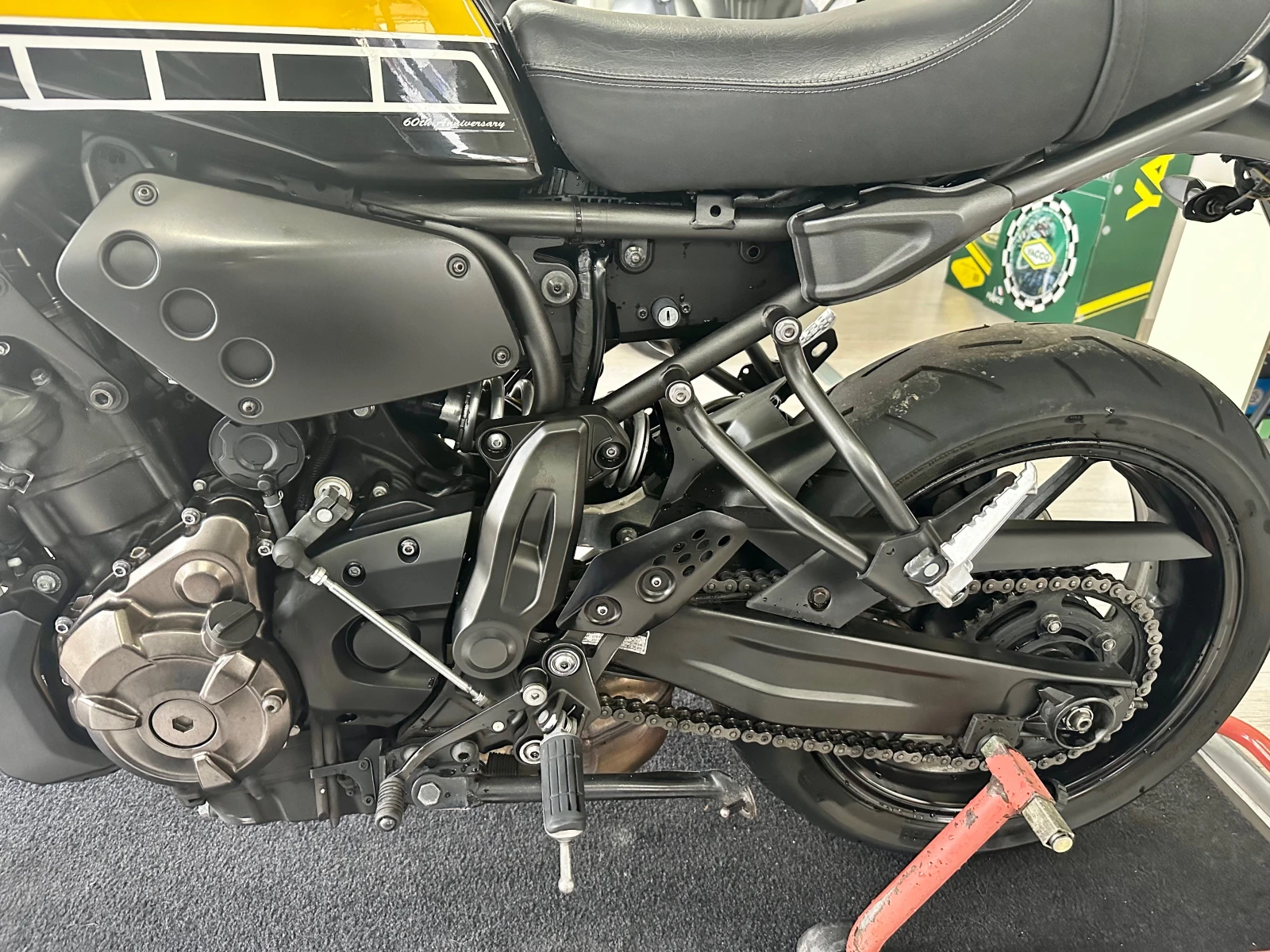 Yamaha XSR700 Anniversary 02.2016г. - изображение 9