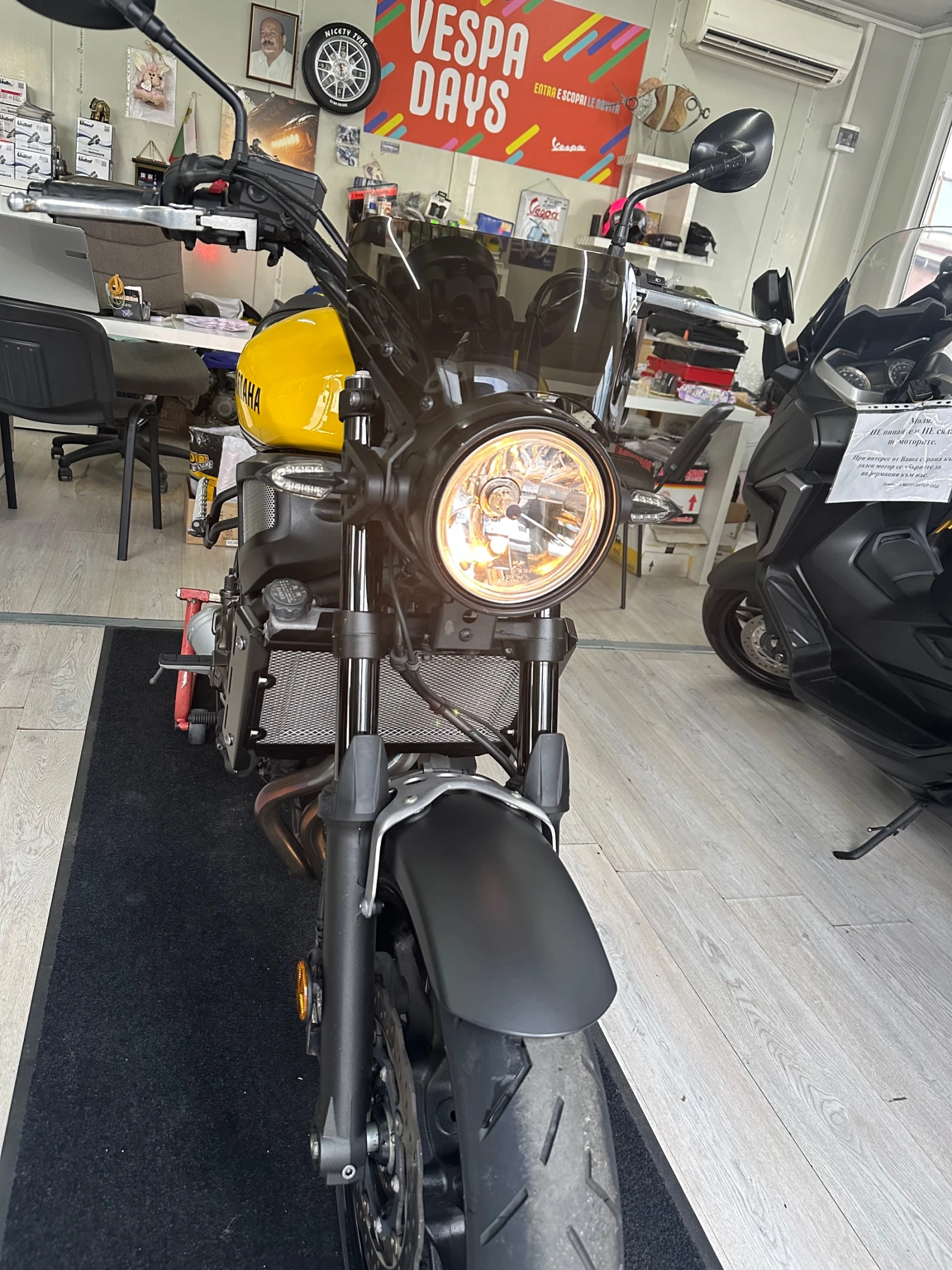 Yamaha XSR700 Anniversary 02.2016. | Mobile.bg   1