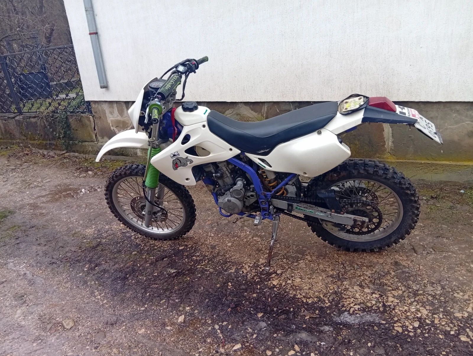 Kawasaki 250  - изображение 7