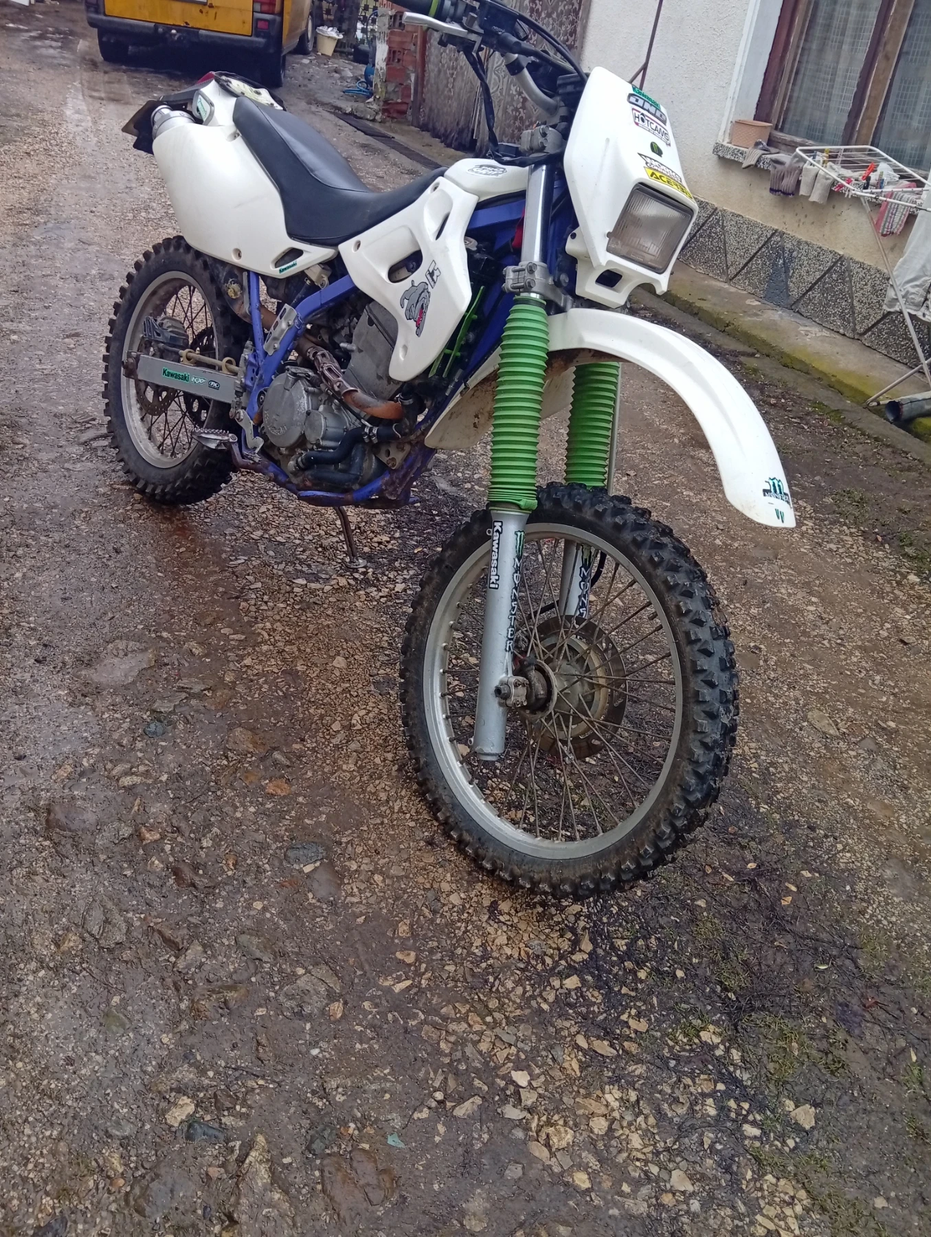 Kawasaki 250  - изображение 6