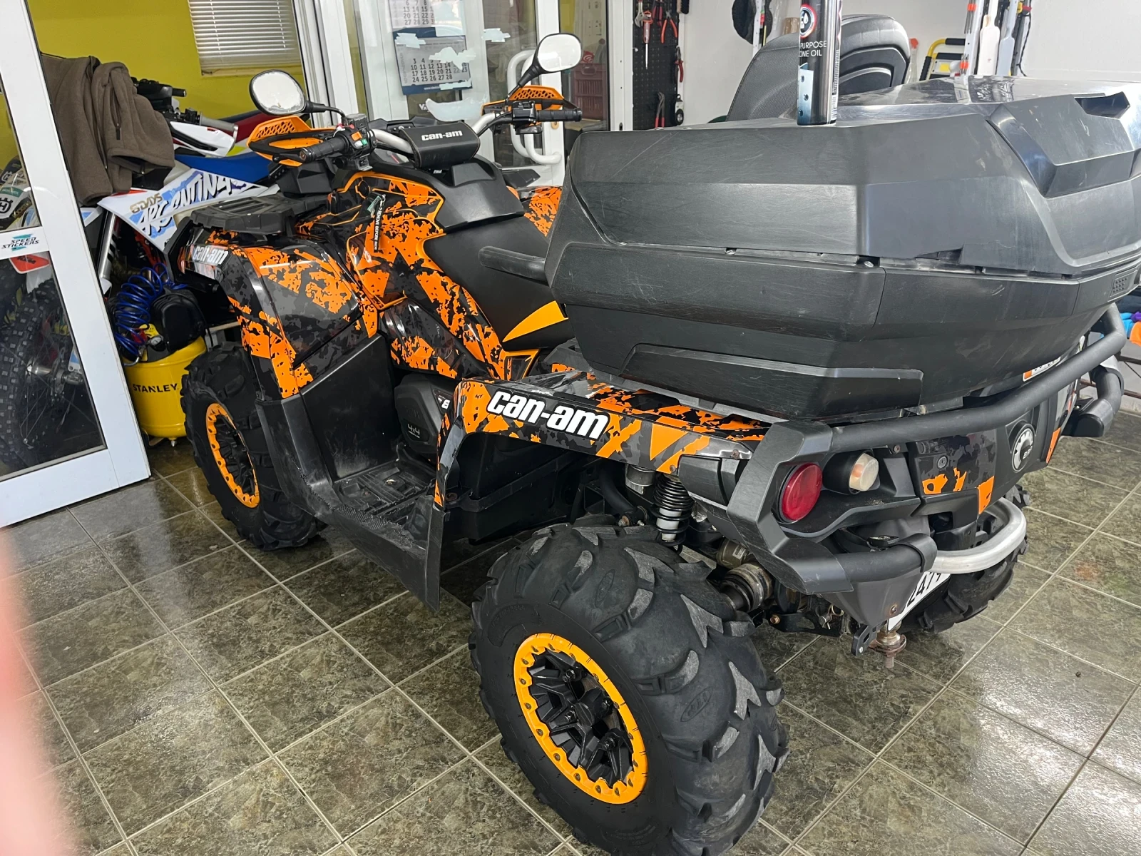 Can-Am Outlander 650 max - изображение 5
