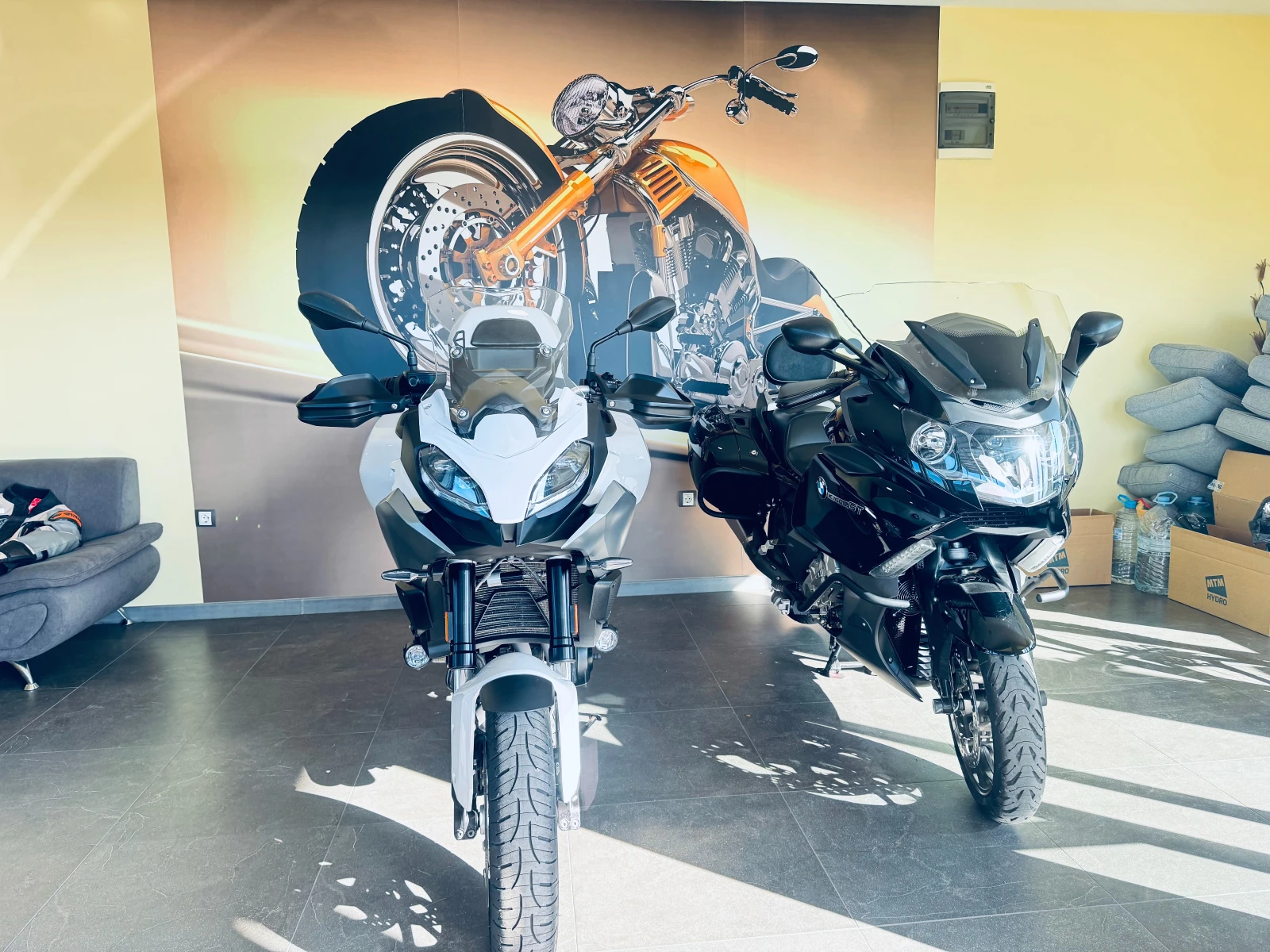 BMW F F 900 XR Внос от Швейцария, снимка 2 - Мотоциклети и мототехника - 54139473