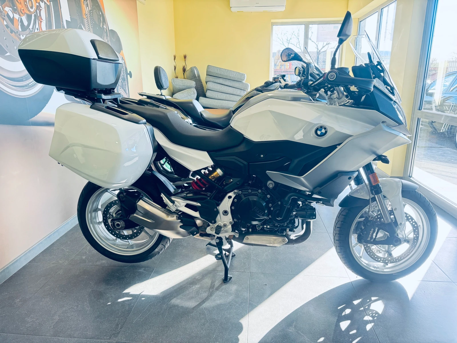 BMW F F 900 XR Внос от Швейцария, снимка 4 - Мотоциклети и мототехника - 54139473