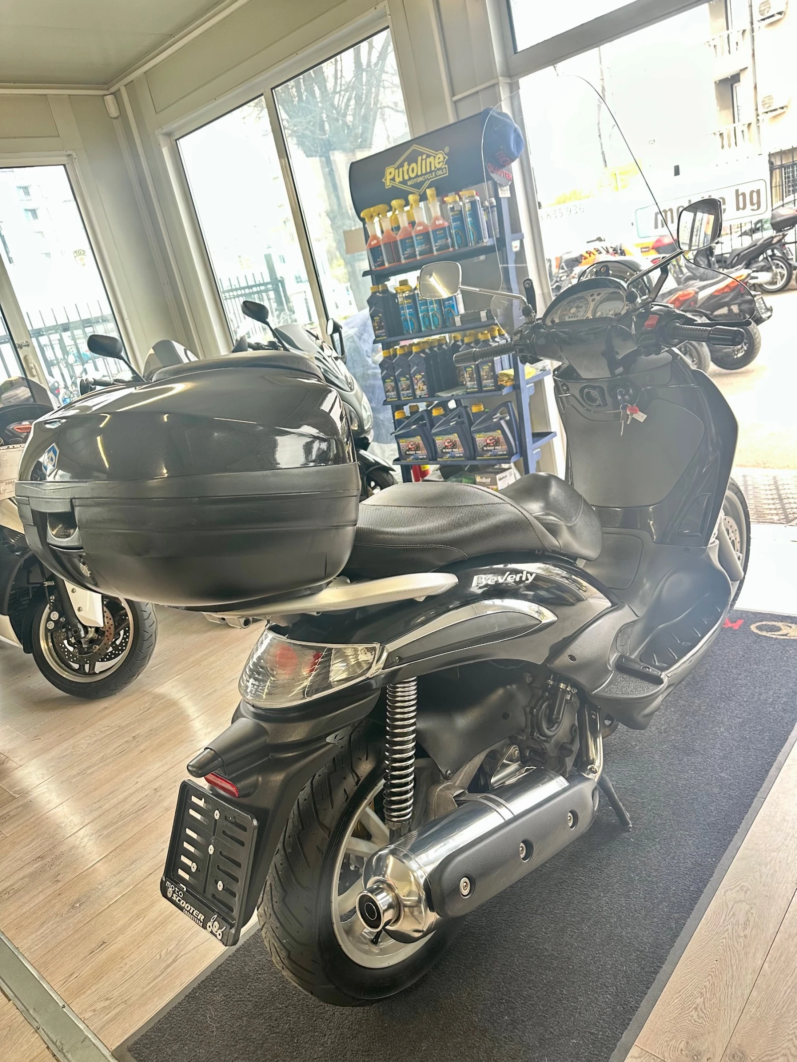 Piaggio Beverly 500ie 07.2005�. | Mobile.bg � ����������� 8