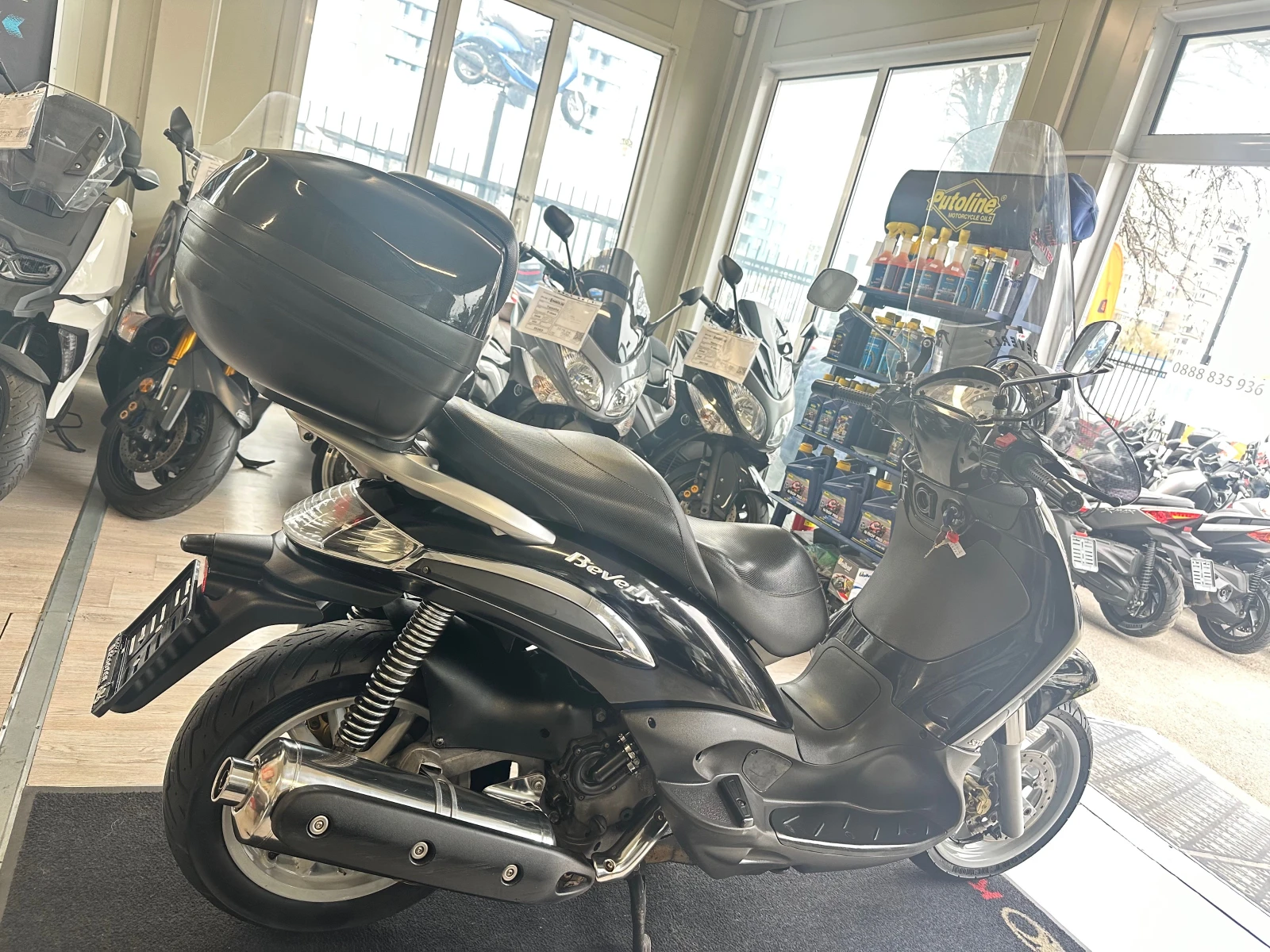 Piaggio Beverly 500ie 07.2005�. | Mobile.bg � ����������� 17