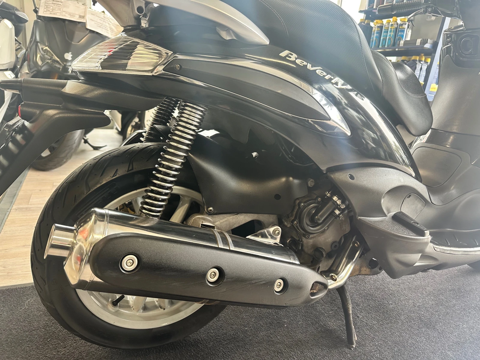 Piaggio Beverly 500ie 07.2005�. | Mobile.bg � ����������� 11