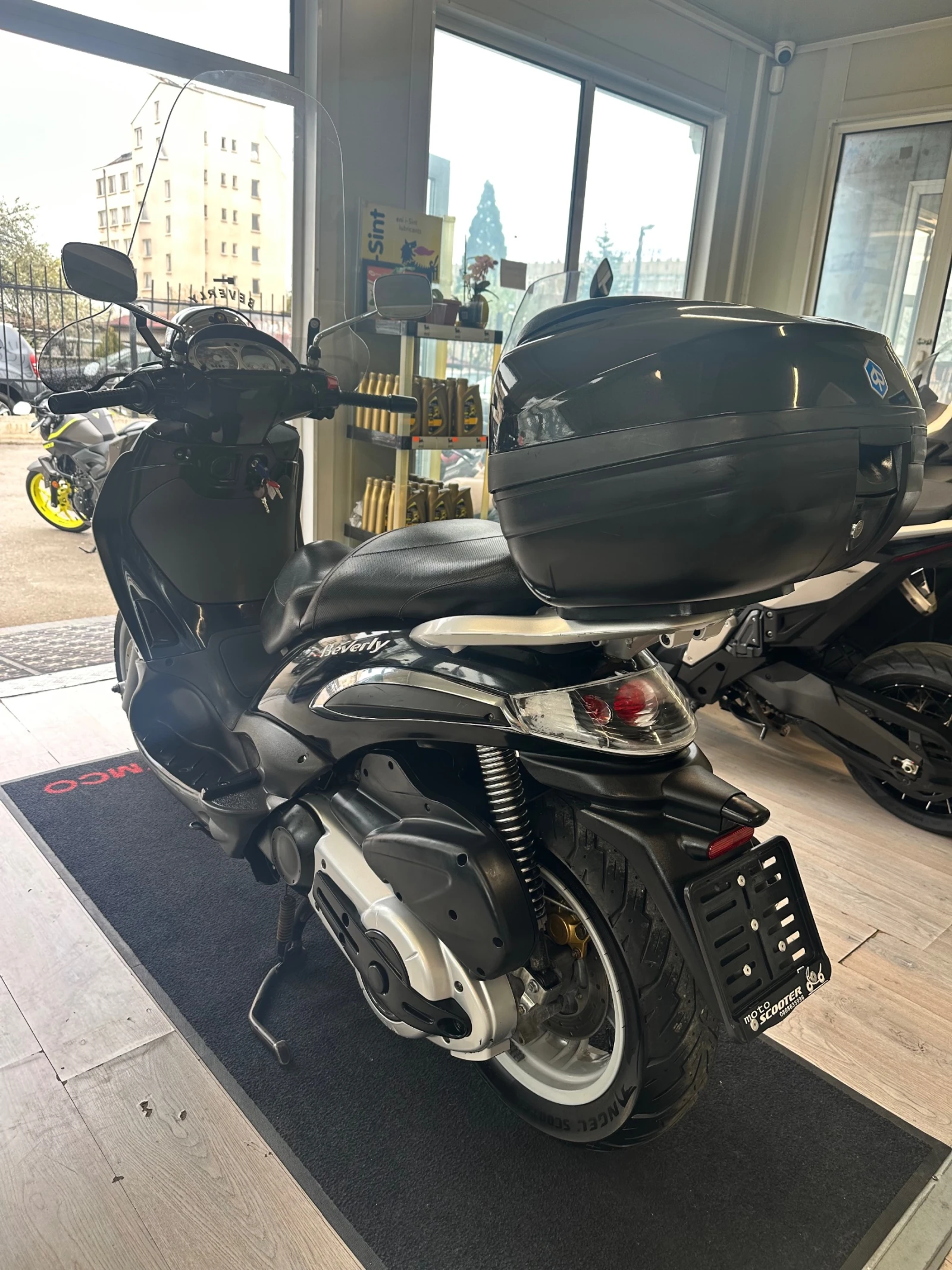 Piaggio Beverly 500ie 07.2005�. | Mobile.bg � ����������� 10