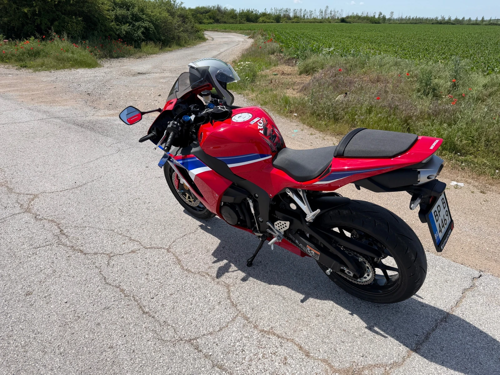 Honda Cbr 600 RR, снимка 8 - Мотоциклети и мототехника - 55340170