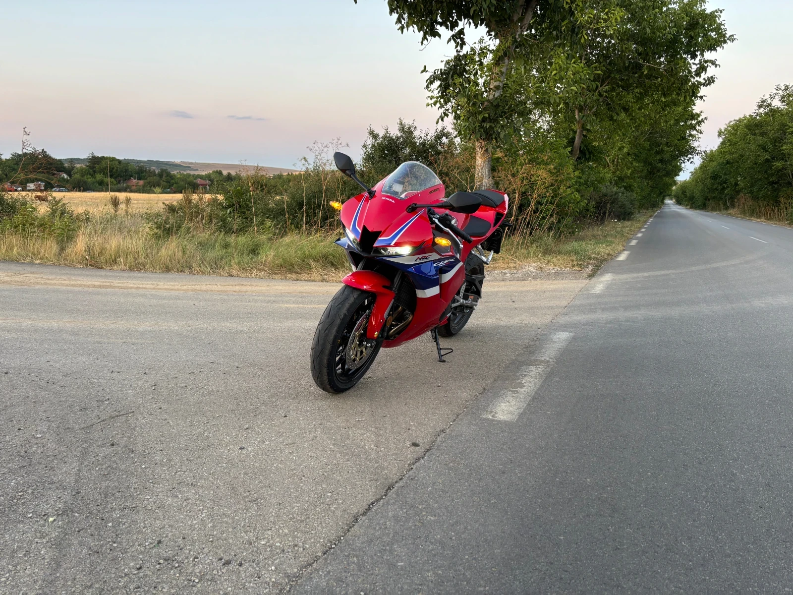 Honda Cbr 600 RR