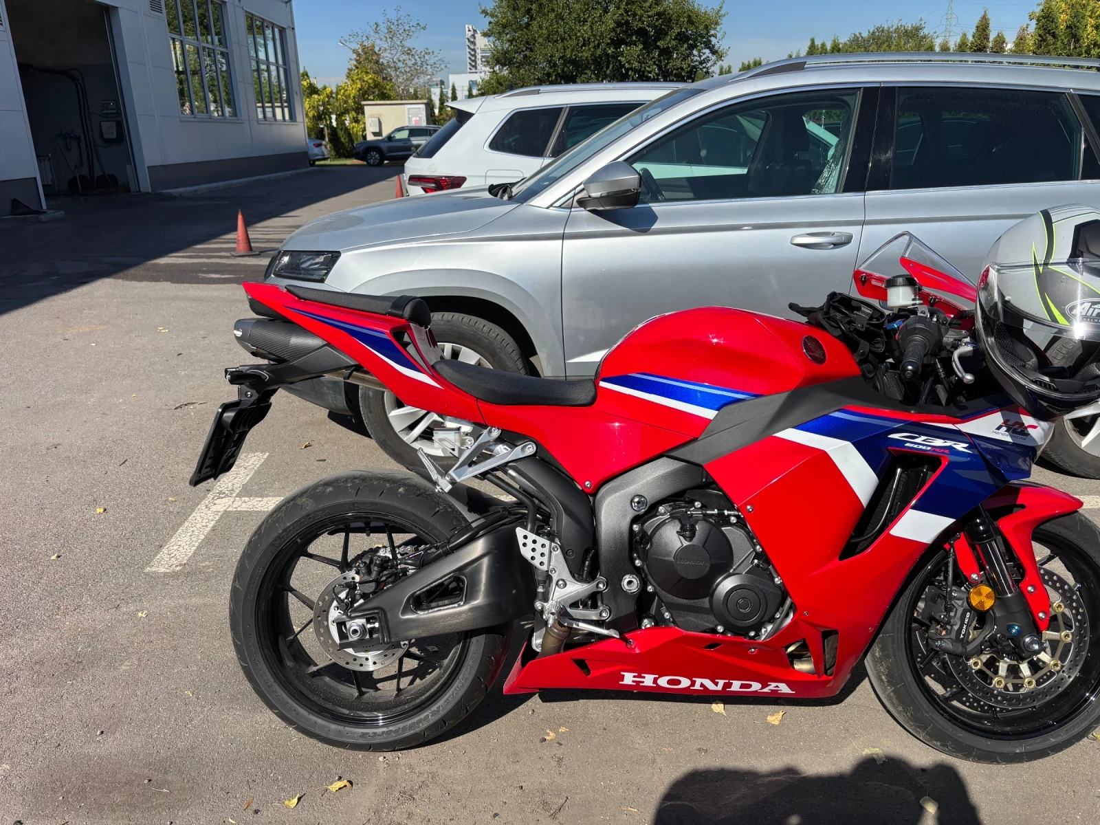 Honda Cbr 600 RR, снимка 6 - Мотоциклети и мототехника - 55340170
