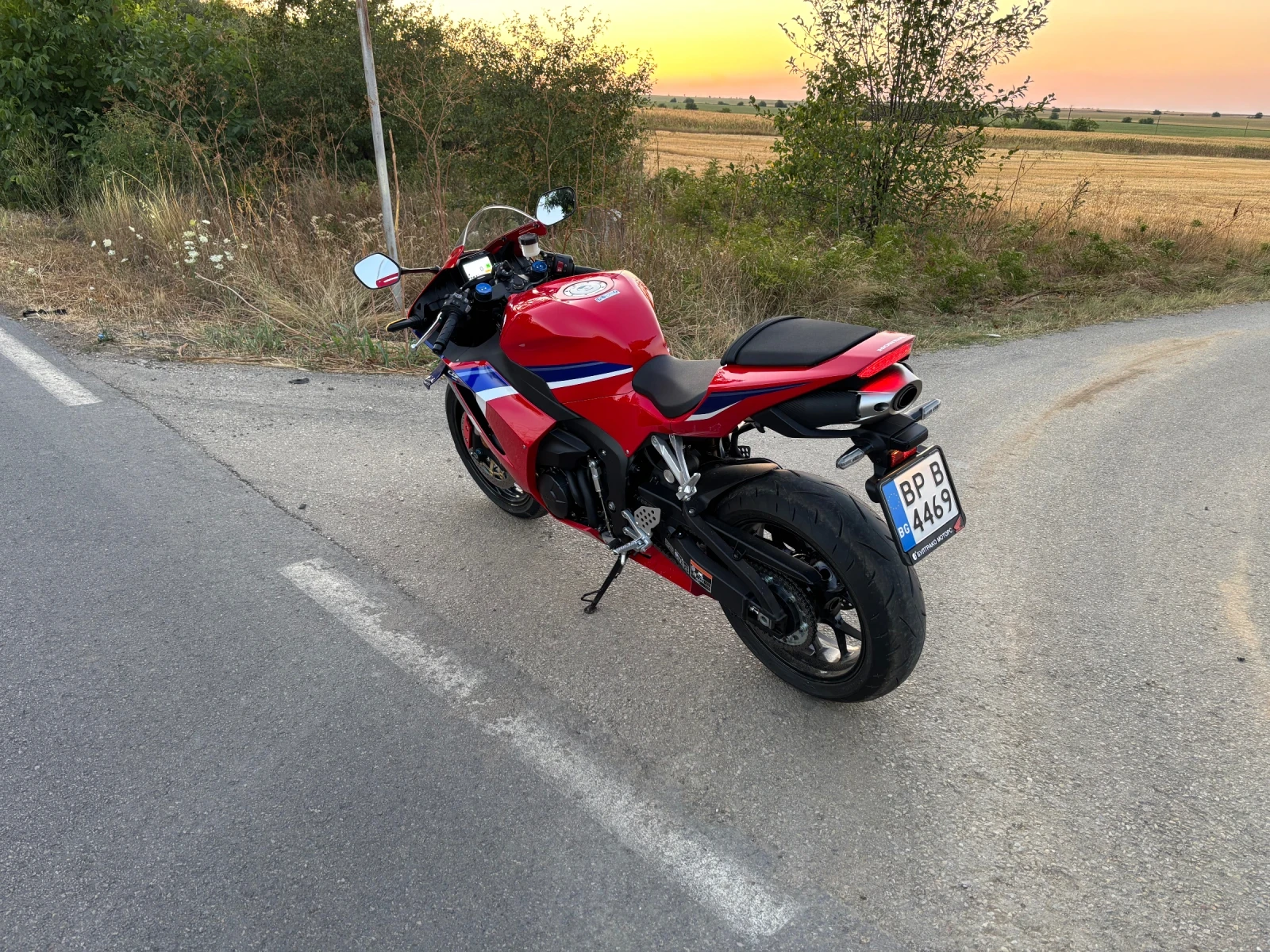 Honda Cbr 600 RR, снимка 2 - Мотоциклети и мототехника - 55340170