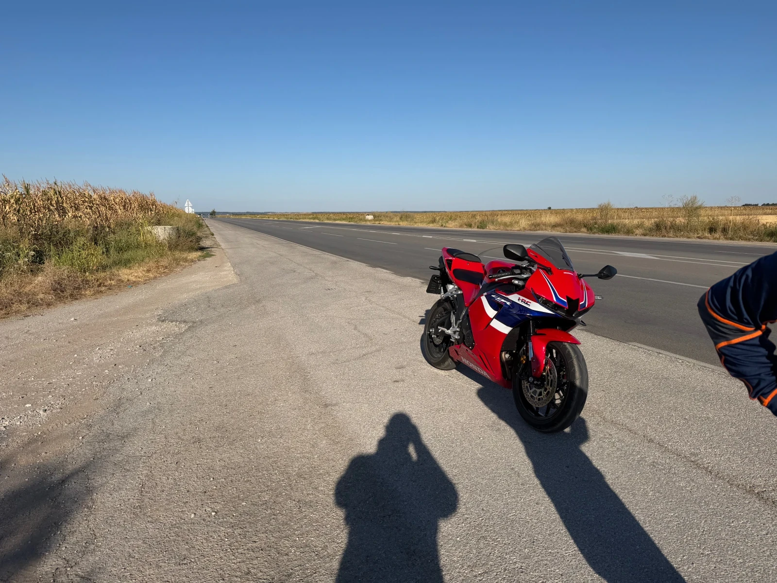 Honda Cbr 600 RR, снимка 2 - Мотоциклети и мототехника - 55340170