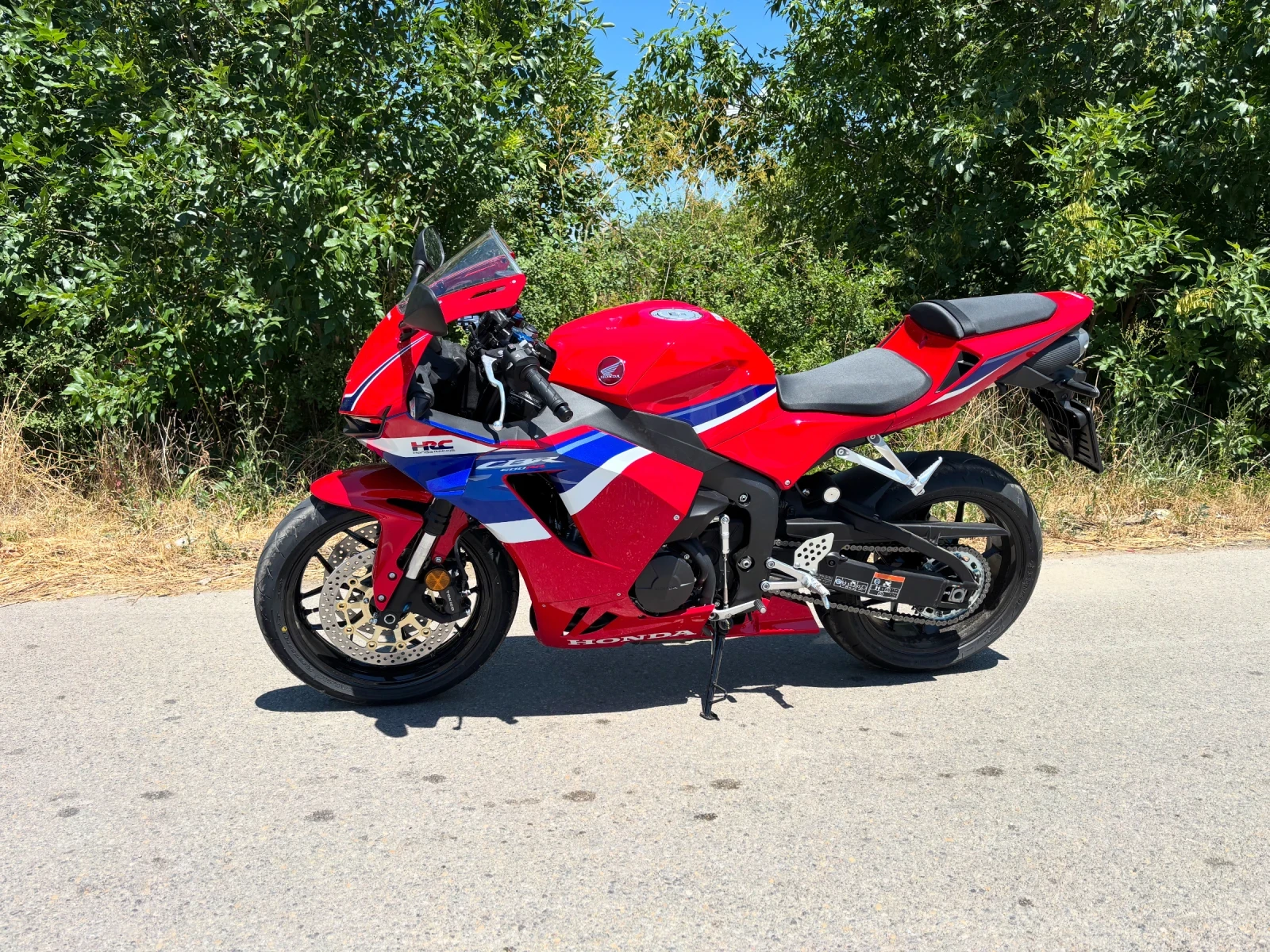 Honda Cbr 600 RR, снимка 3 - Мотоциклети и мототехника - 55340170