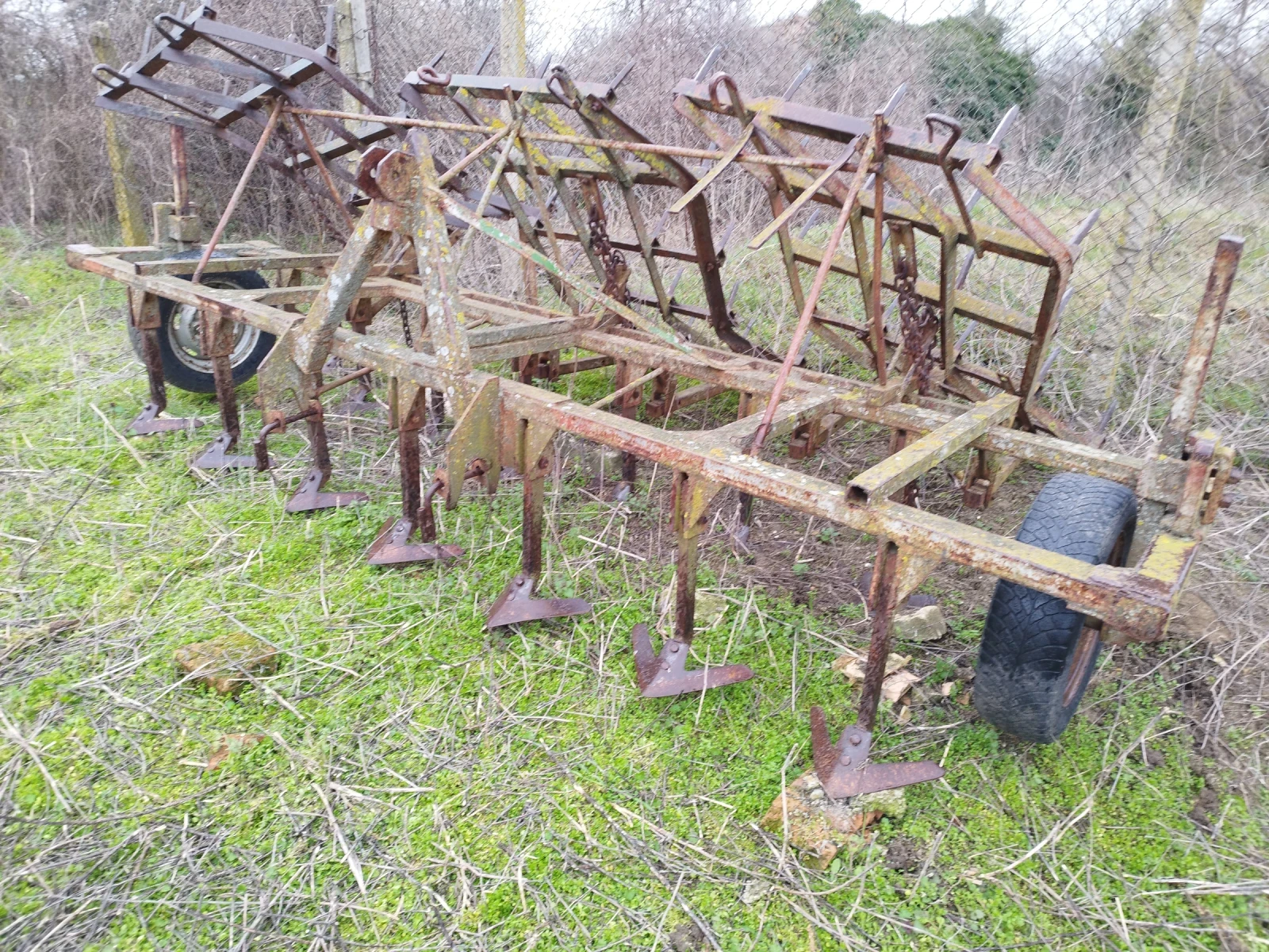 Култиватор UNLU, снимка 6 - Селскостопанска техника - 53926509