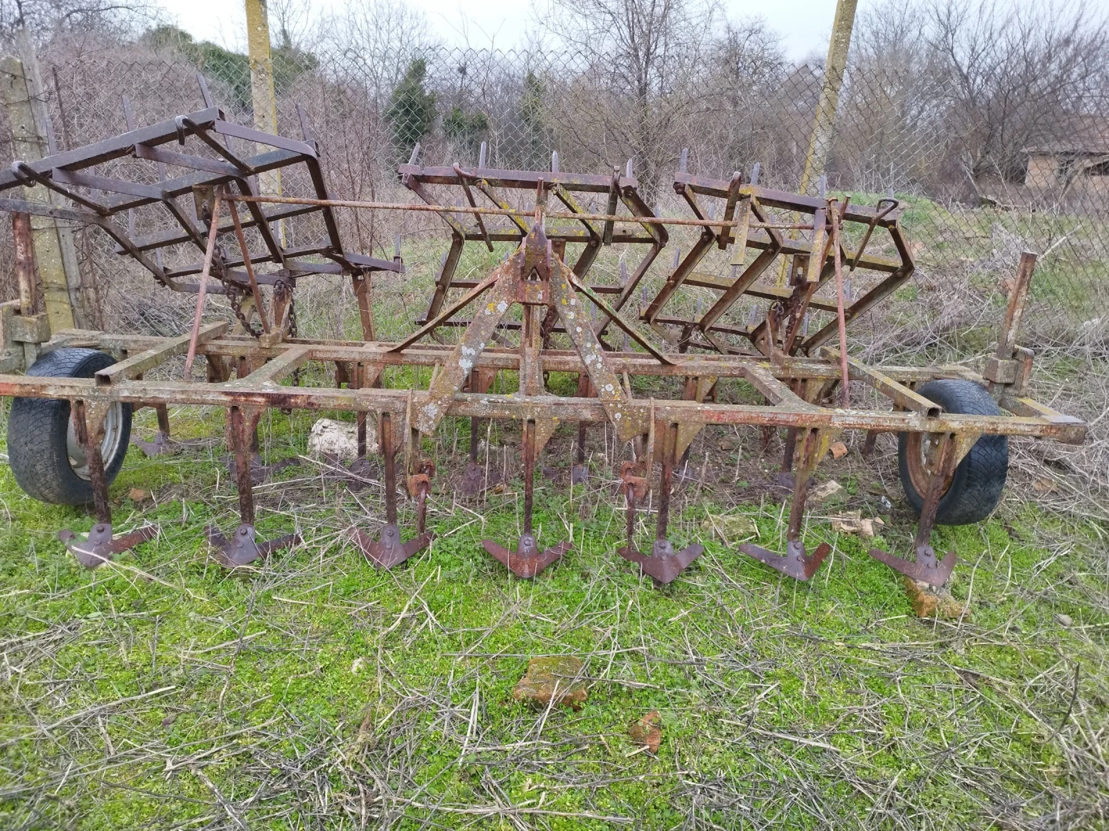 Култиватор UNLU, снимка 2 - Селскостопанска техника - 53926509