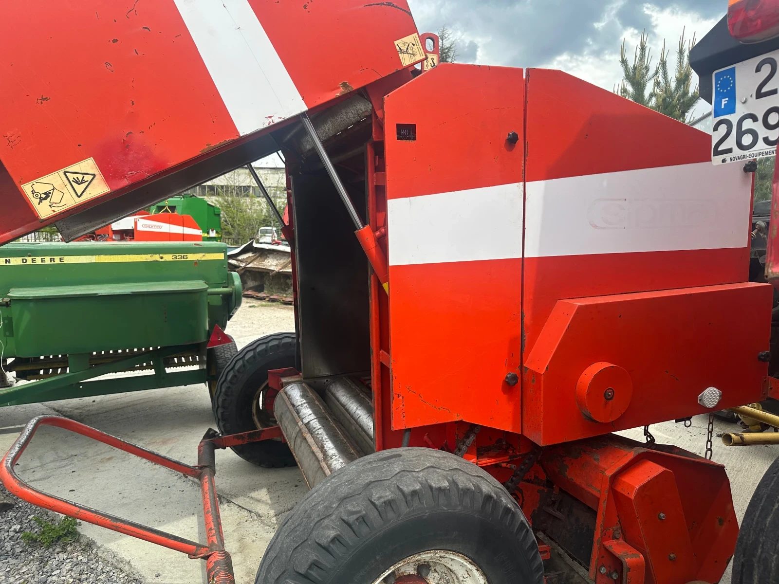 Балировачка Sipma 279/1