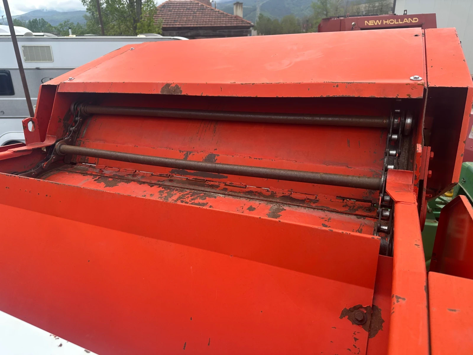 Балировачка Sipma 279/1, снимка 4 - Селскостопанска техника - 54527857