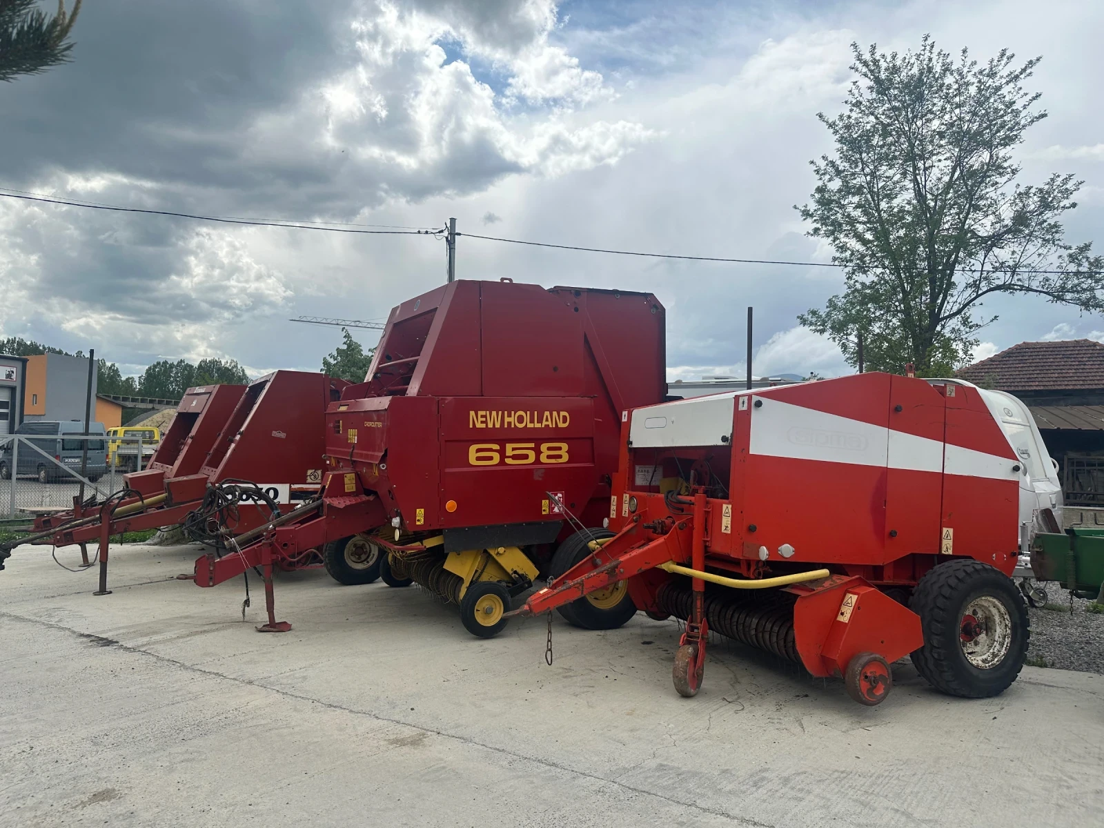 Балировачка Sipma 279/1, снимка 13 - Селскостопанска техника - 54527857