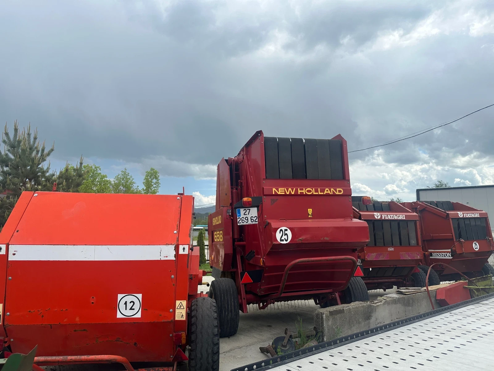 Балировачка Sipma 279/1, снимка 12 - Селскостопанска техника - 54527857