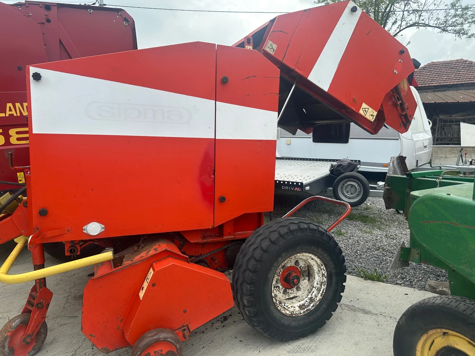 Балировачка Sipma 279/1, снимка 2 - Селскостопанска техника - 54527857