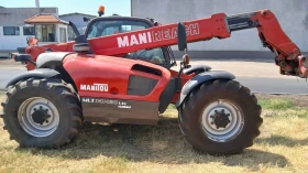 Телескопични товарачи Manitou MLT 741 120 LSU Turbo, снимка 7