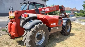 Телескопични товарачи Manitou MLT 741 120 LSU Turbo, снимка 9