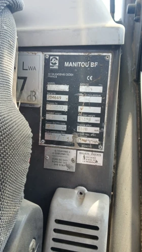 Обява за продажба на Телескопични товарачи Manitou MLT 741 120 LSU Turbo ~59 760 лв. - изображение 9