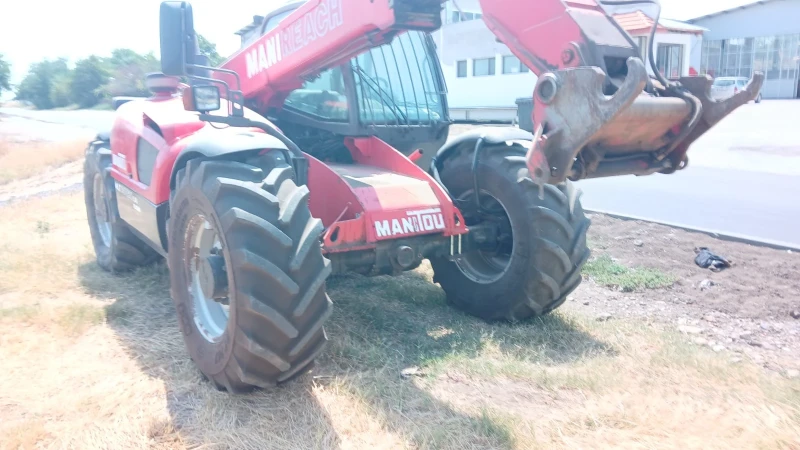 Телескопични товарачи Manitou MLT 741 120 LSU Turbo, снимка 3 - Индустриална техника - 49370526